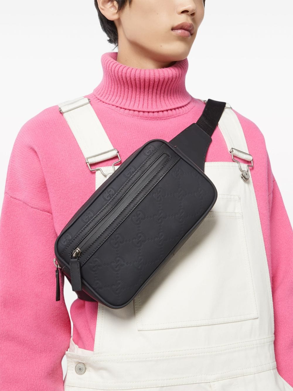 G*u*i gg cotton belt bag