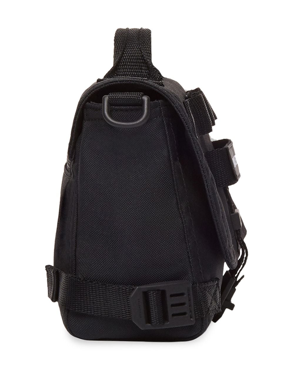 Ba*len*cia*ga army embroidered-logo messenger bag