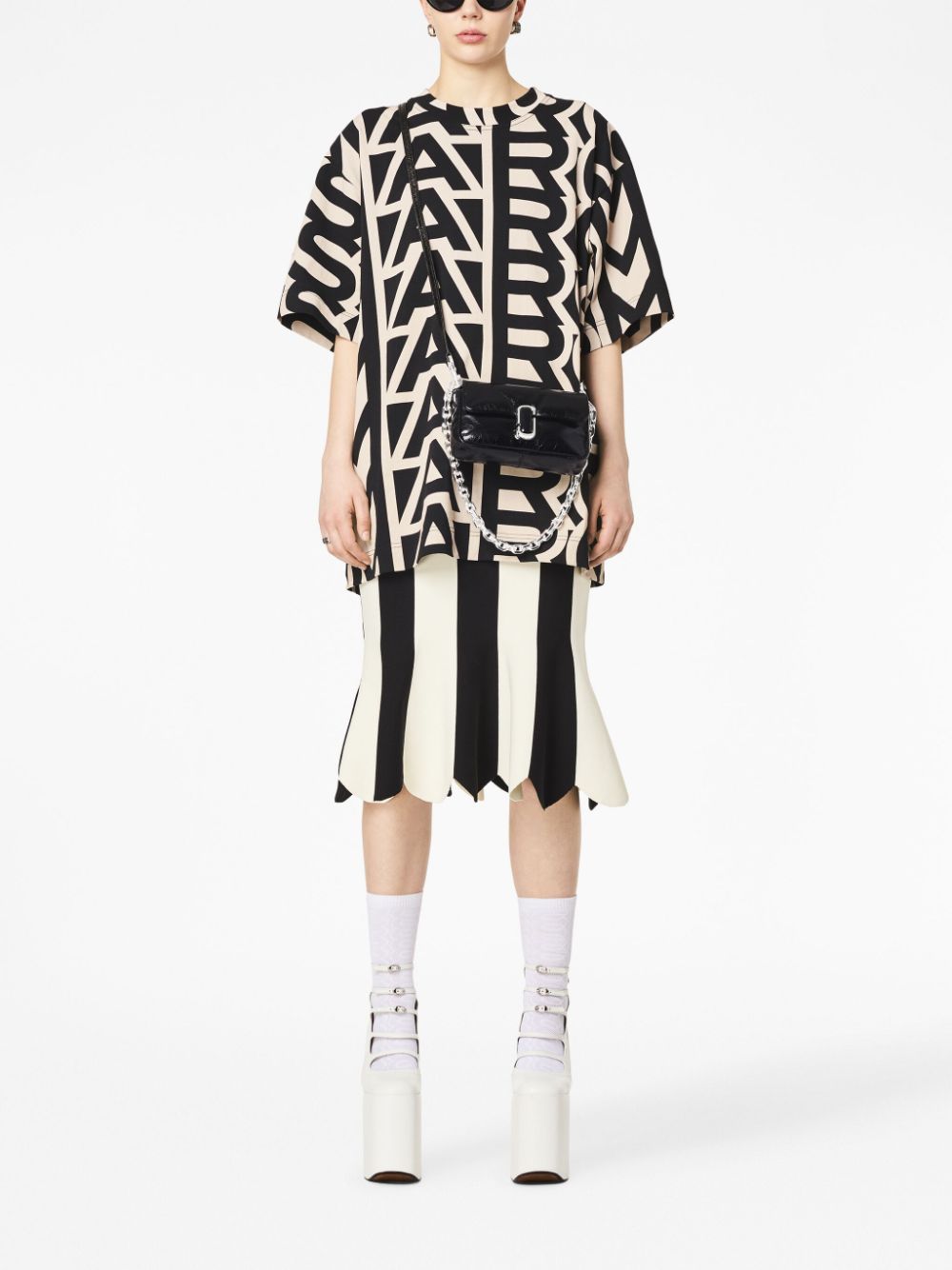 Marc Jacobs The Mini J Marc Pillow bag