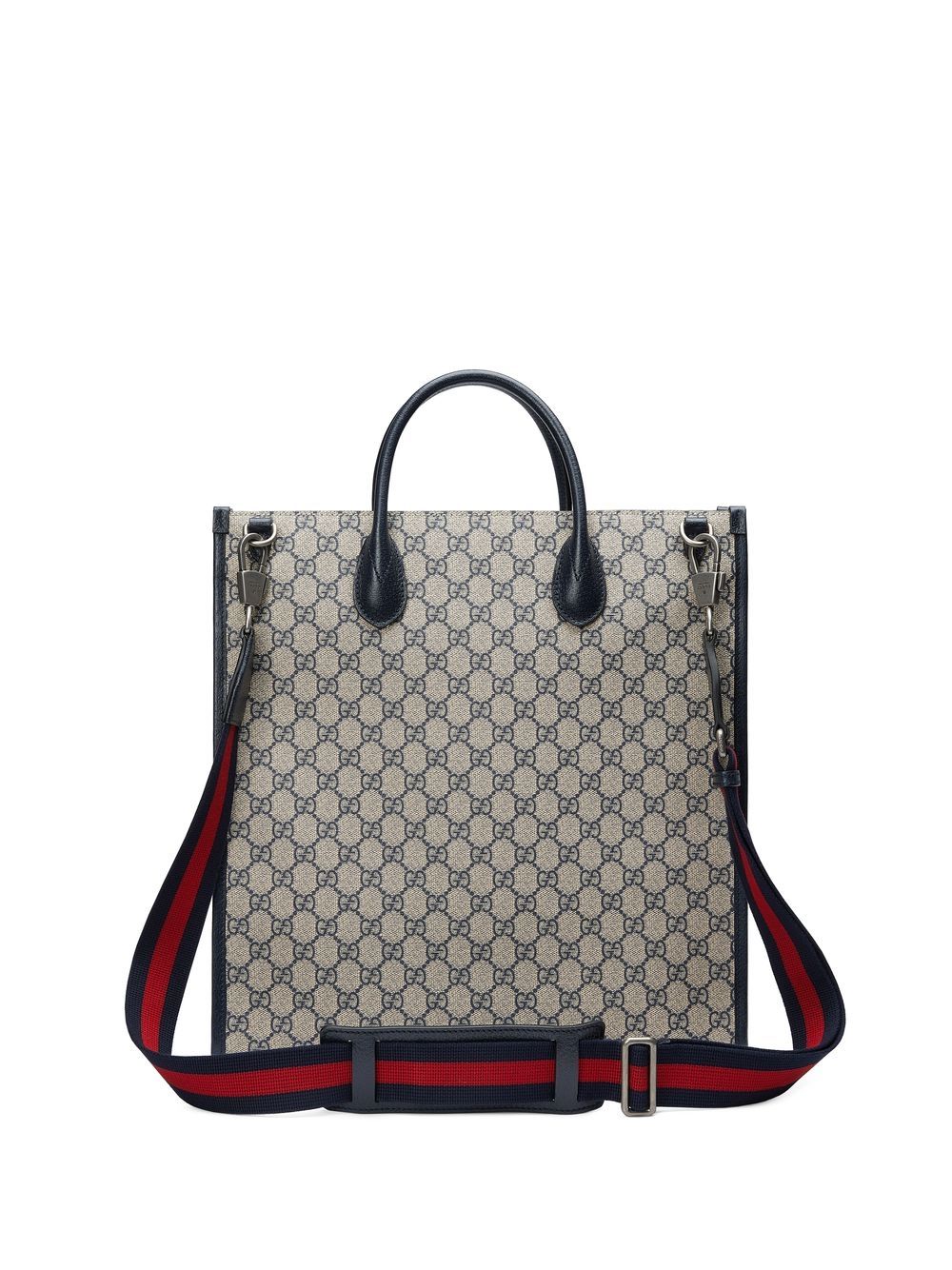 G*u*i gg-canvas tote bag