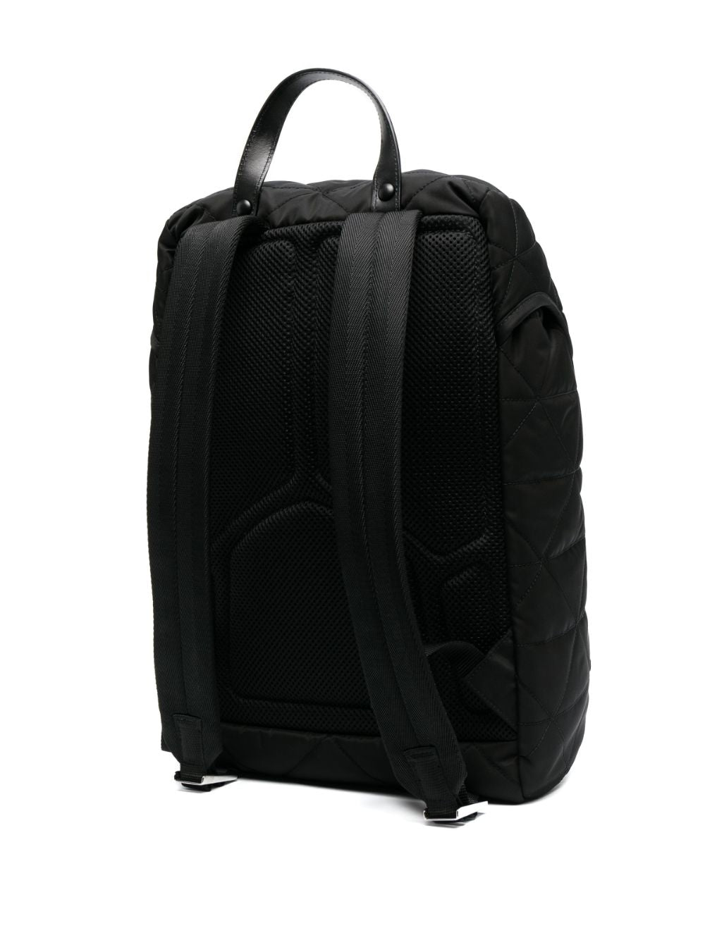 Pra*a re-nylon quilted backpack