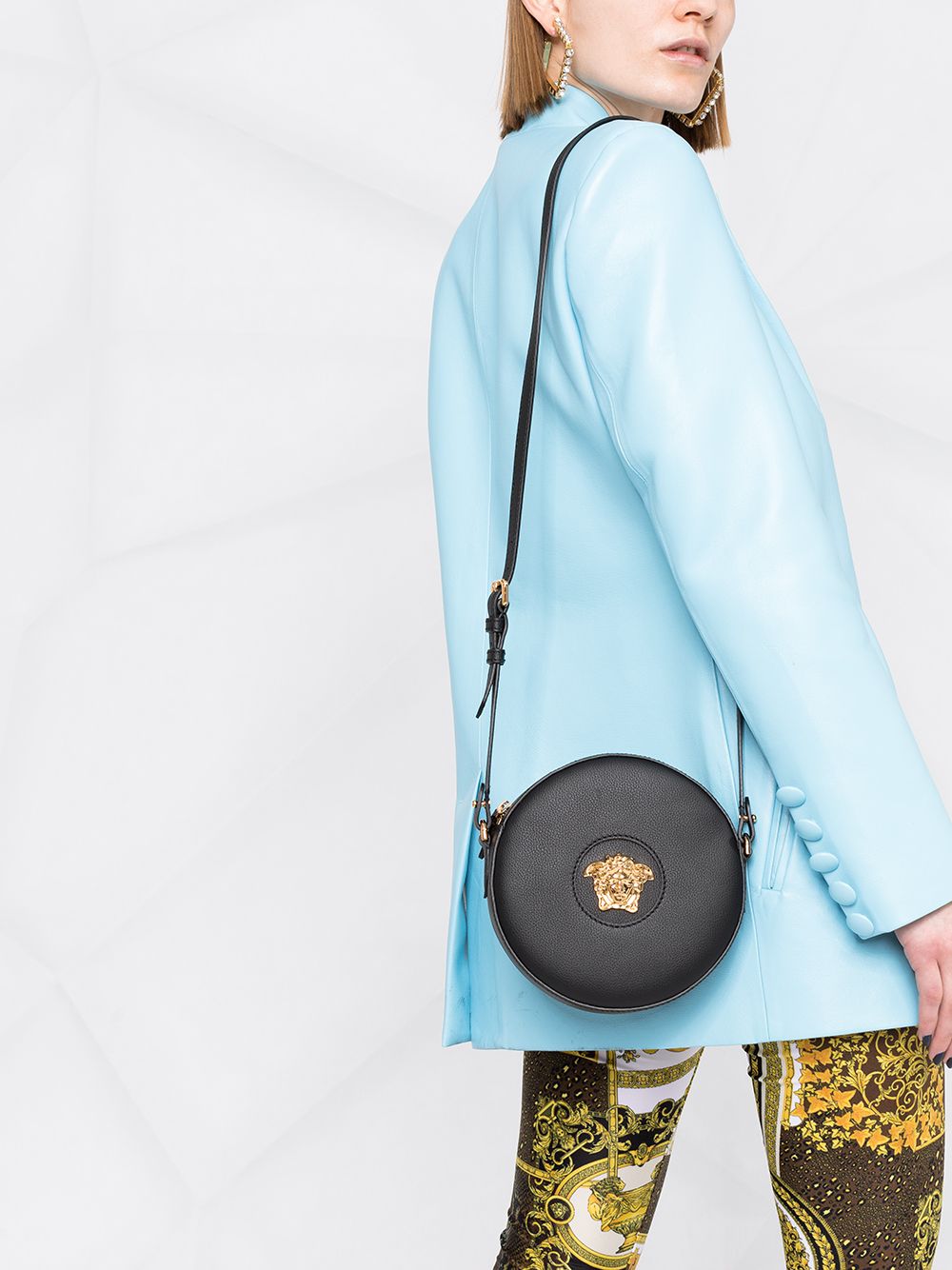 Versace Medusa head crossbody bag