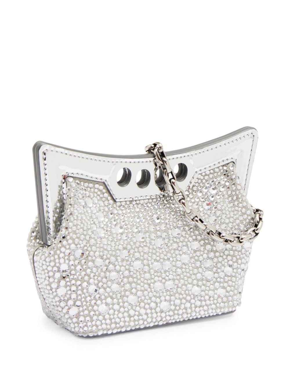 Alexander McQueen The Peak mini shoulder bag
