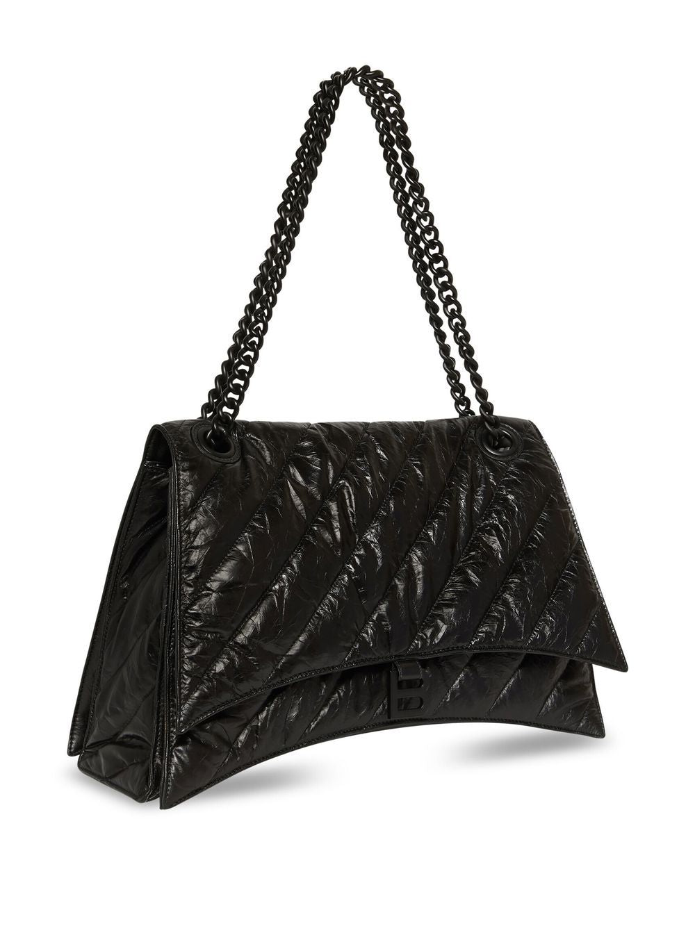 Ba*len*cia*ga crush quilted shoulder bag