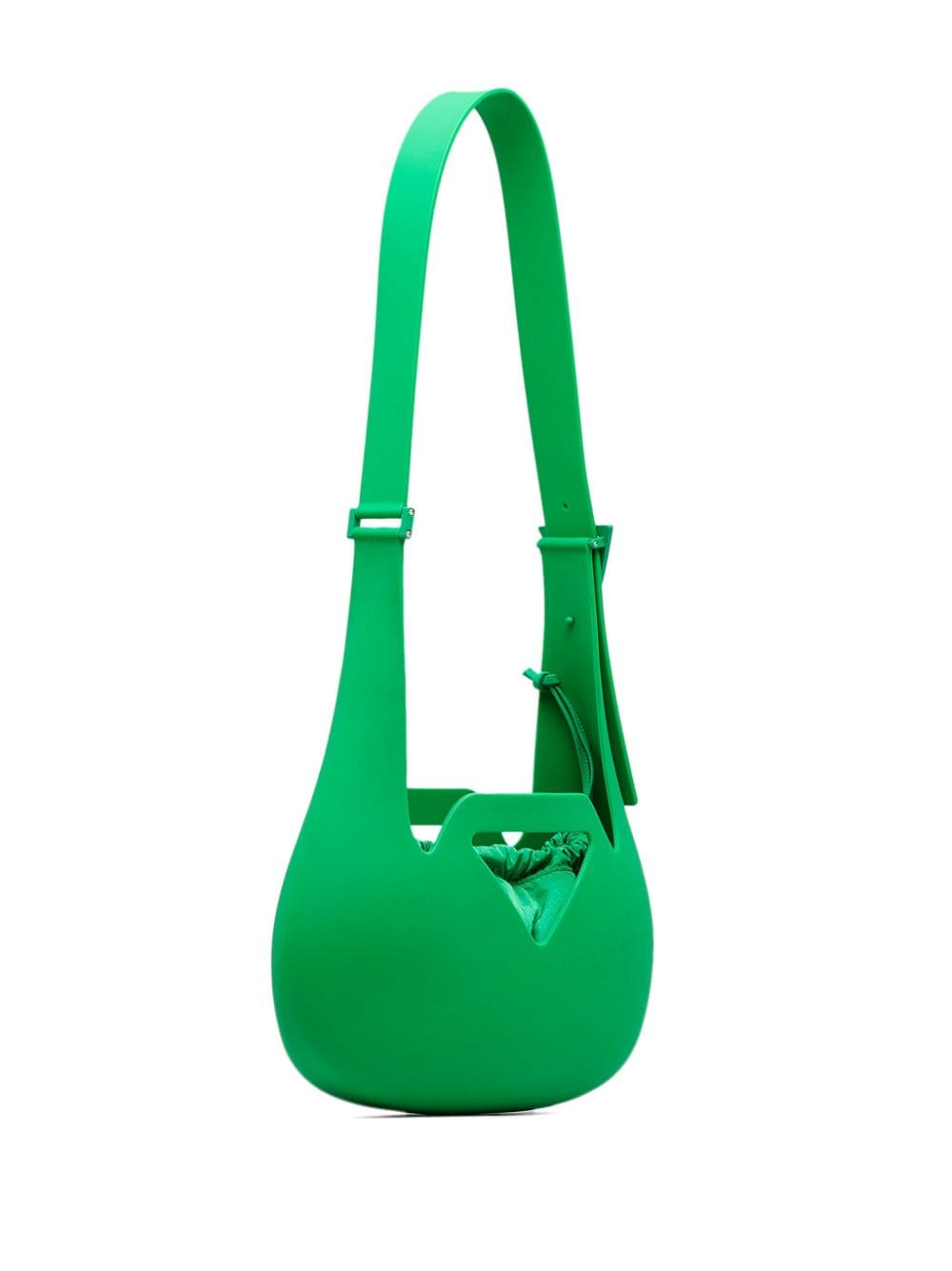 Bo*te*ga ve*ne*ta   small punch moulded shoulder bag