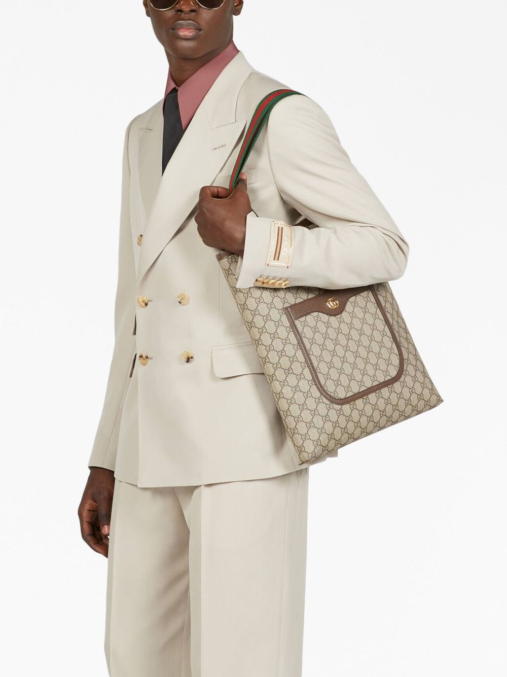 G*u*i ophidia gg tote bag