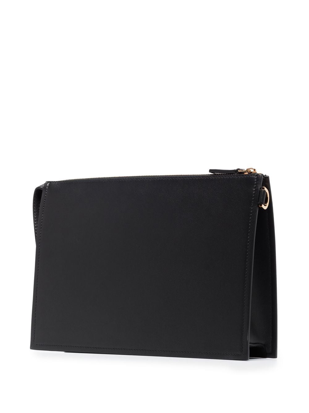 Versace Medusa-plaque clutch bag