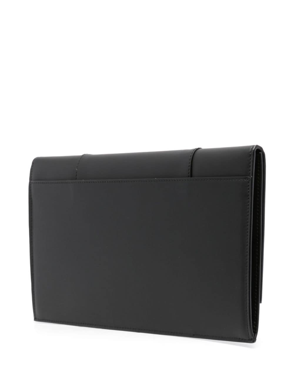 Ba*len*cia*ga hourglass flat clutch bag