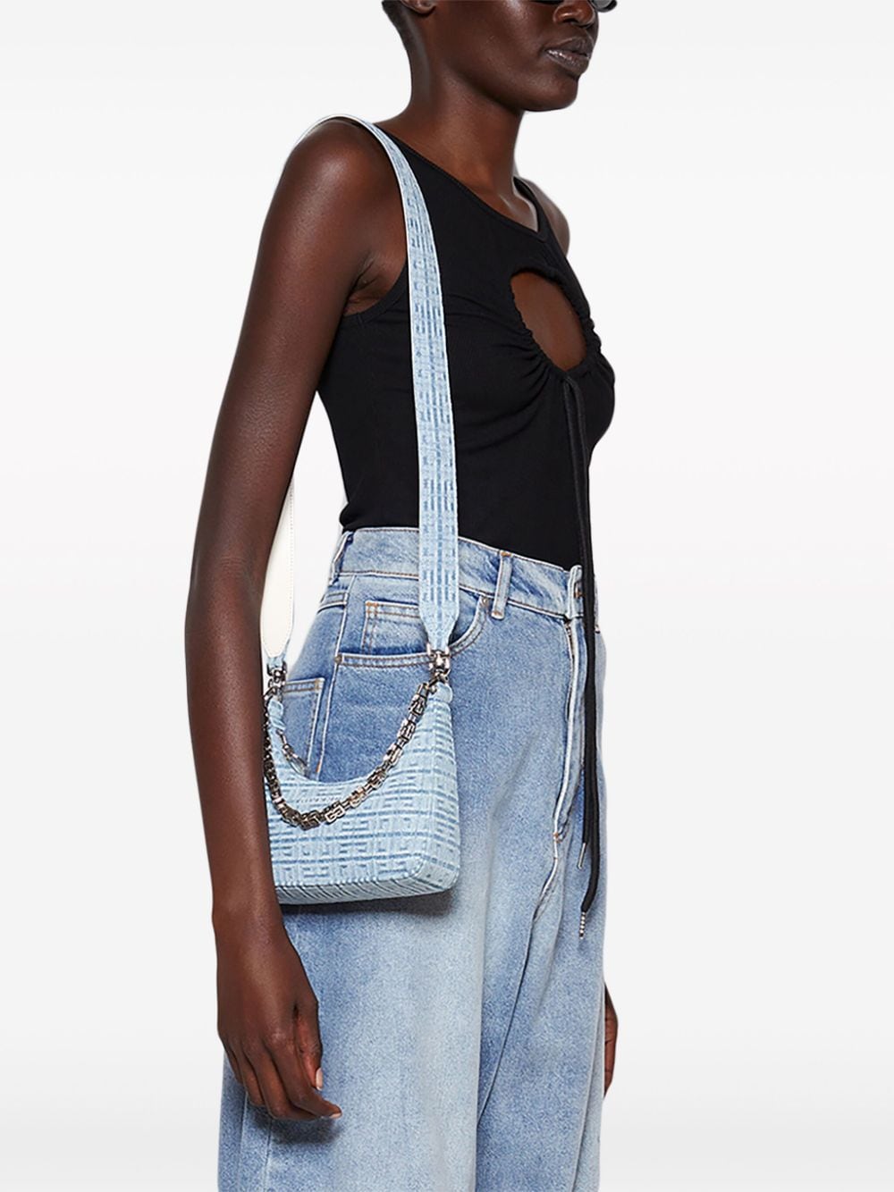 Givenchy Moon Cut Out shoulder bag