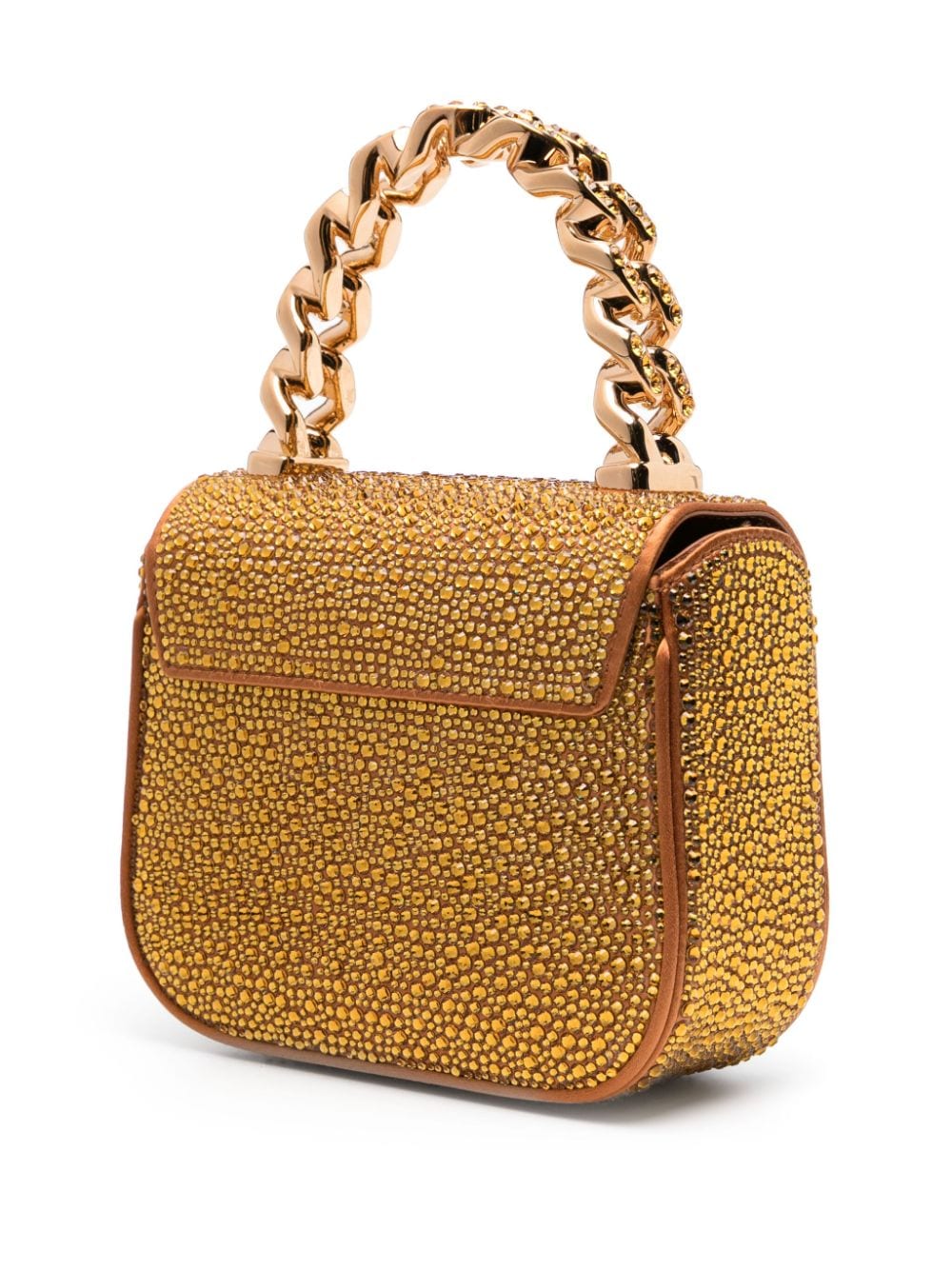 Versace Le Medusa crystal-embellished tote bag