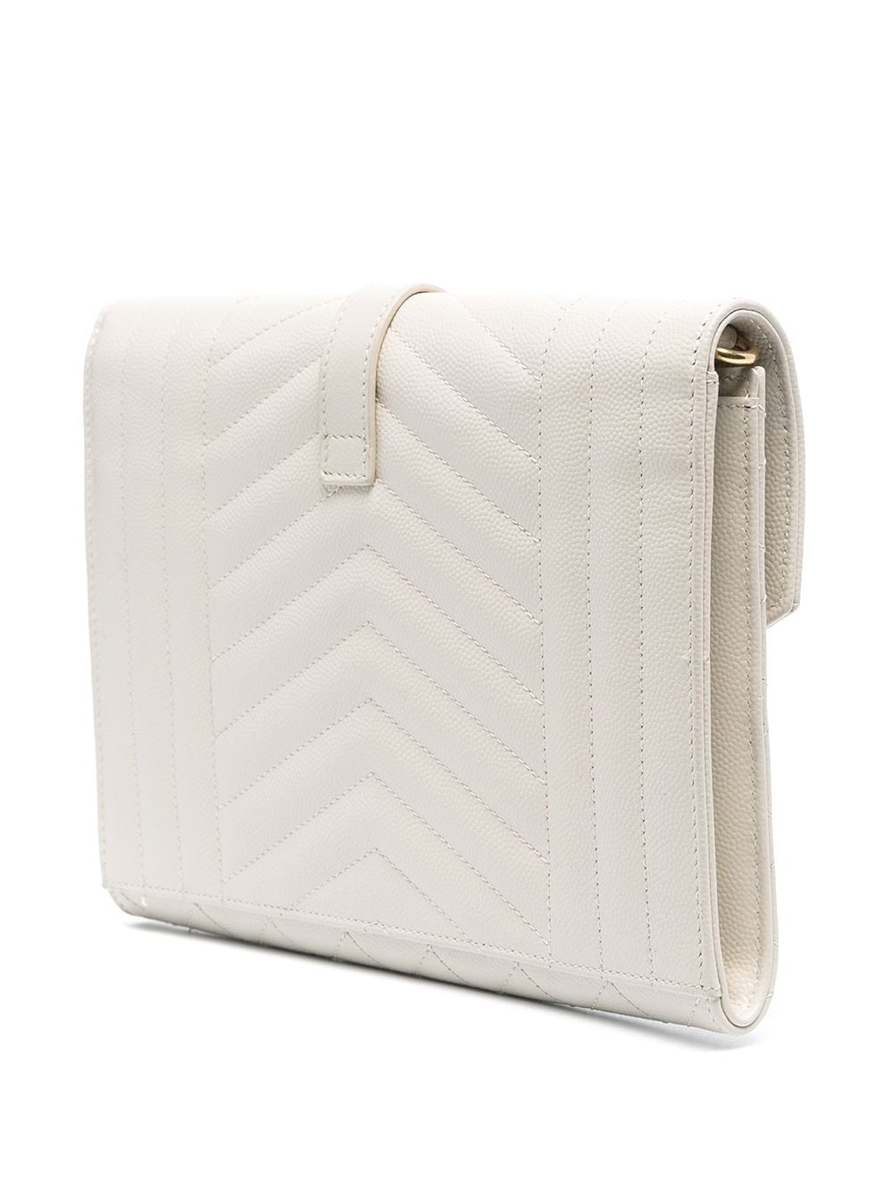 Saint Laurent monogram clutch bag