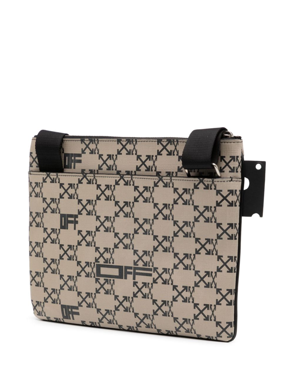 Off-White Arrows-print shoulder bag