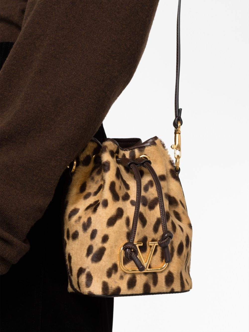 Valentino Garavani VLogo Signature mini bucket bag