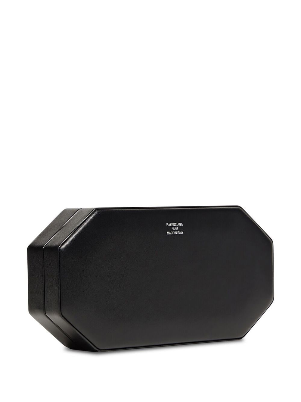 Ba*len*cia*ga cheri leather clutch bag