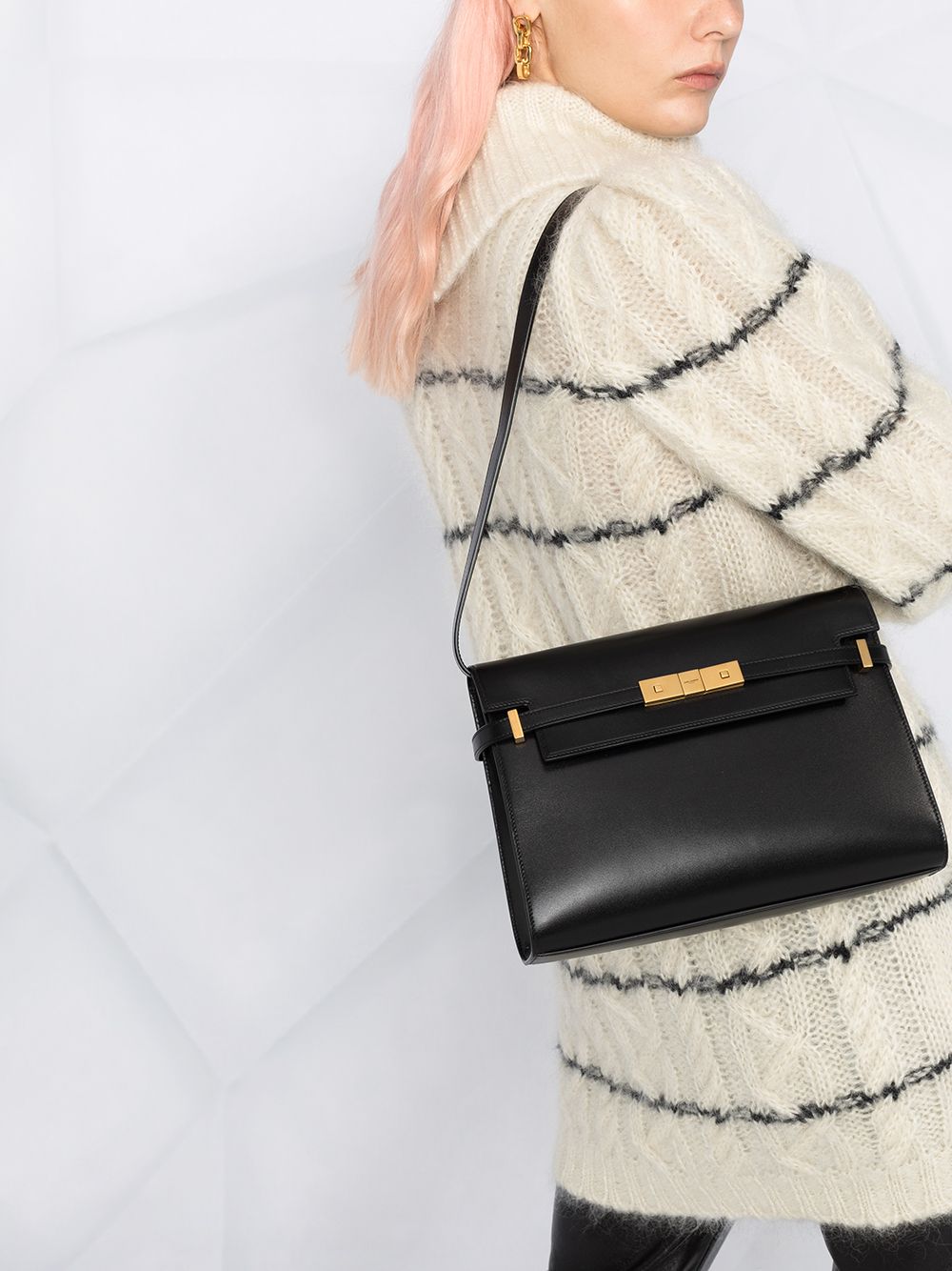 Saint Laurent Manhattan shoulder bag