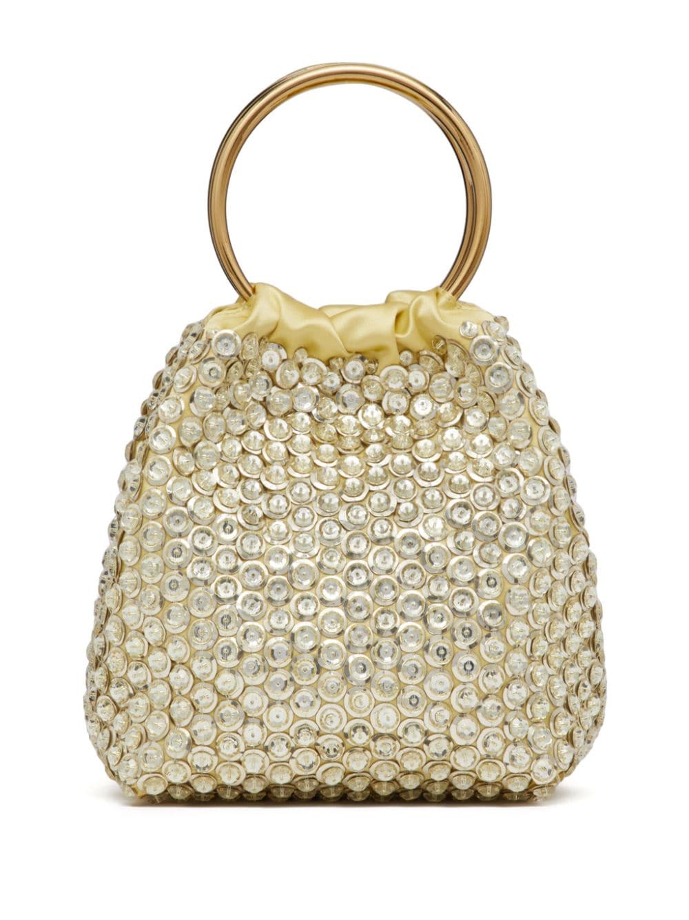 Valentino Garavani small Carry Secrets embroidered bucket bag