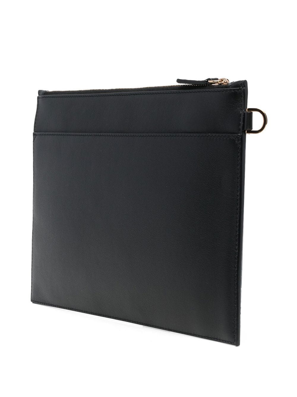 Versace Medusa-plaque detail clutch bag