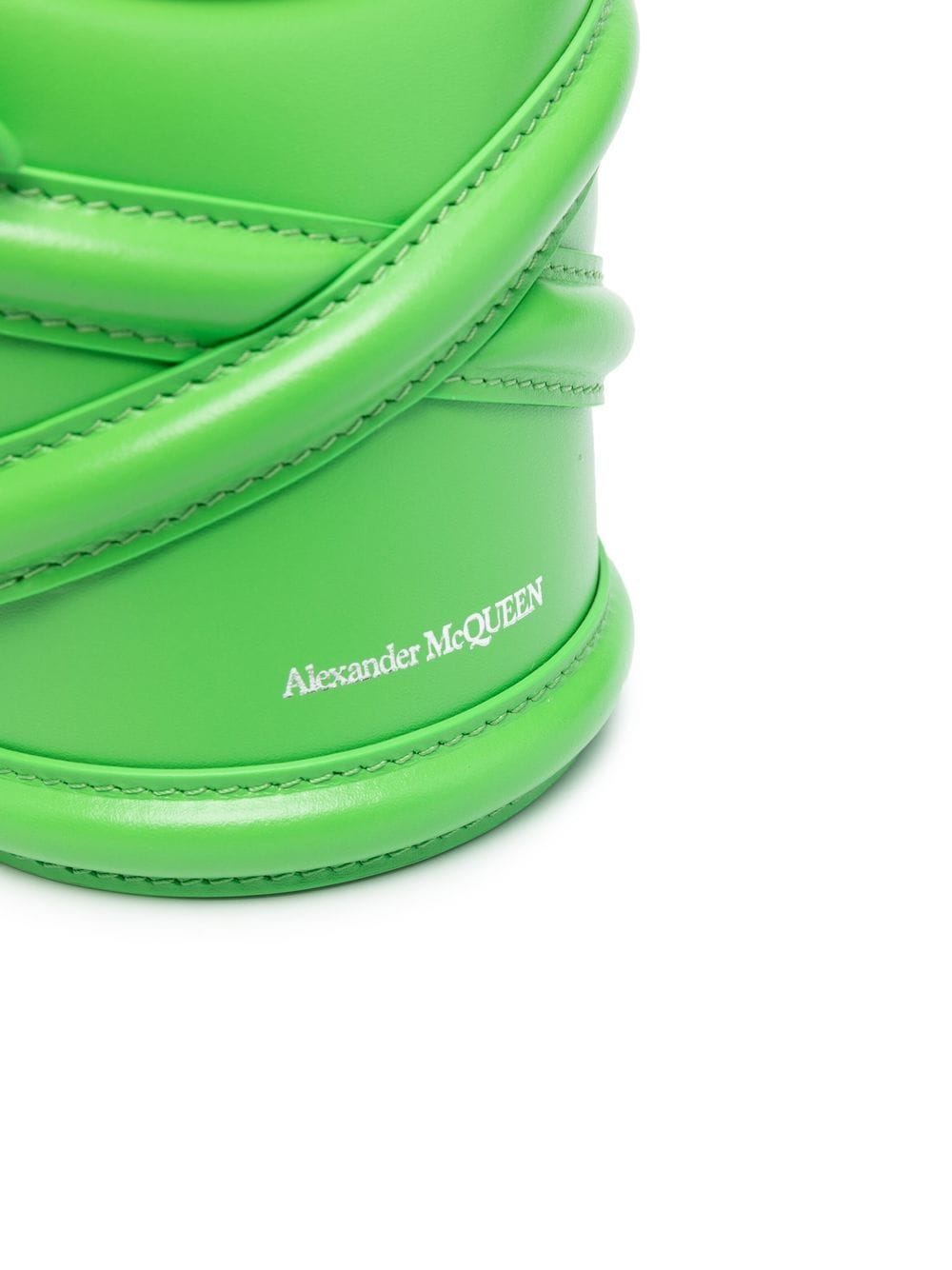 Alexander McQueen small Curve bucket bag