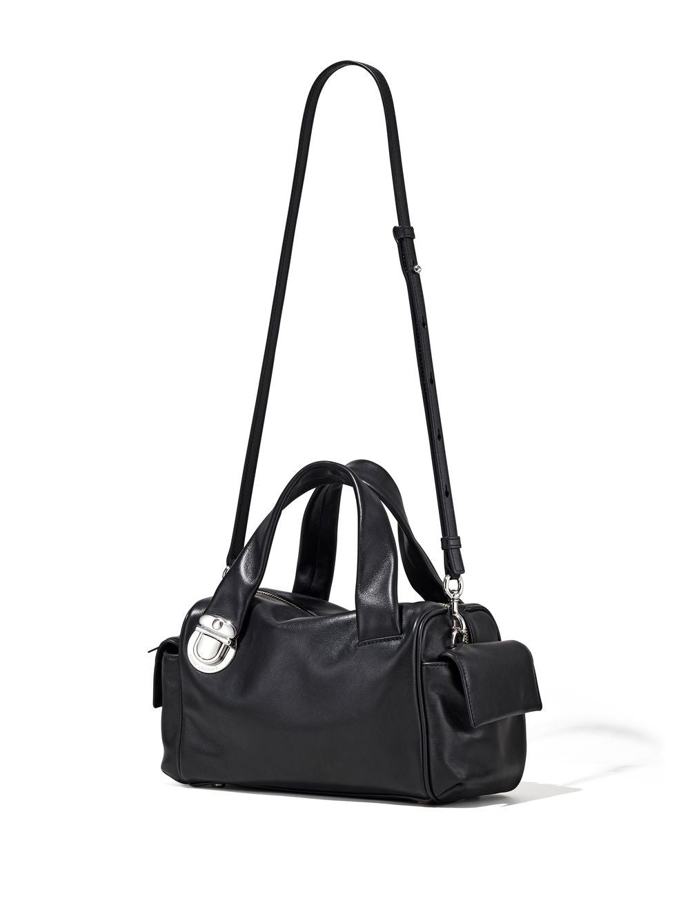 Marc Jacobs The Satchel logo-plaque tote bag