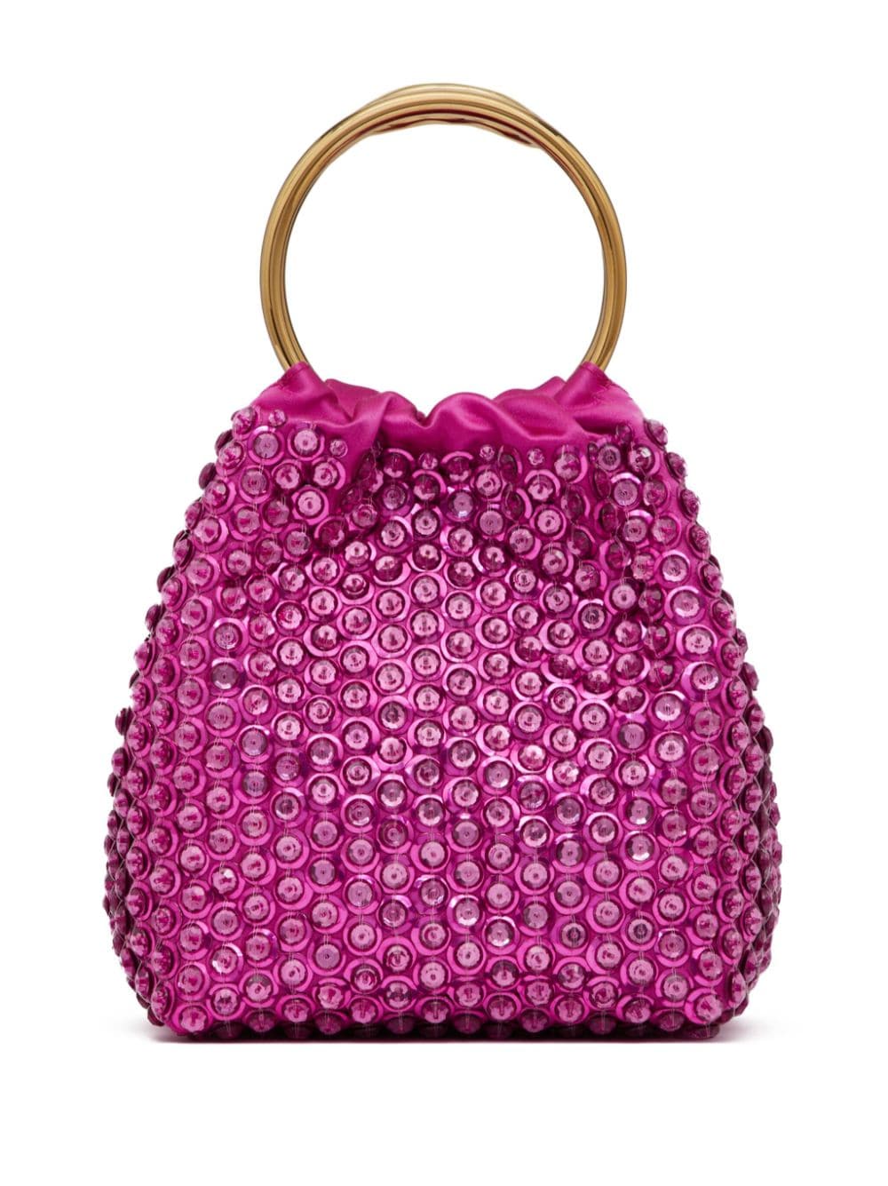 Valentino Garavani small Carry Secrets embroidered bucket bag