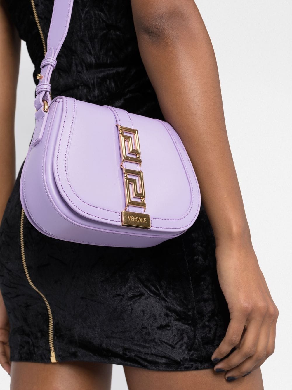 Versace Greca Goddess crossbody bag