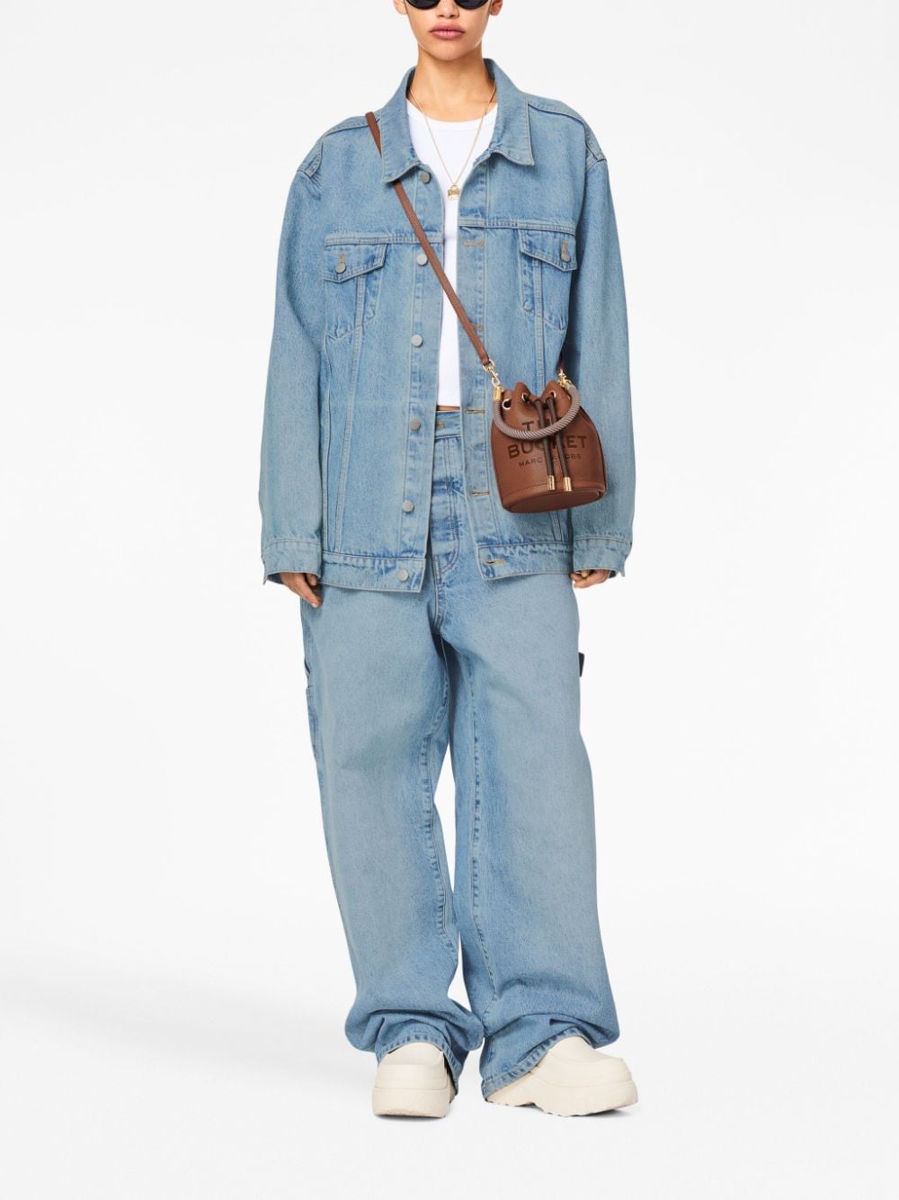 Marc Jacobs The Leather Mini Bucket bag