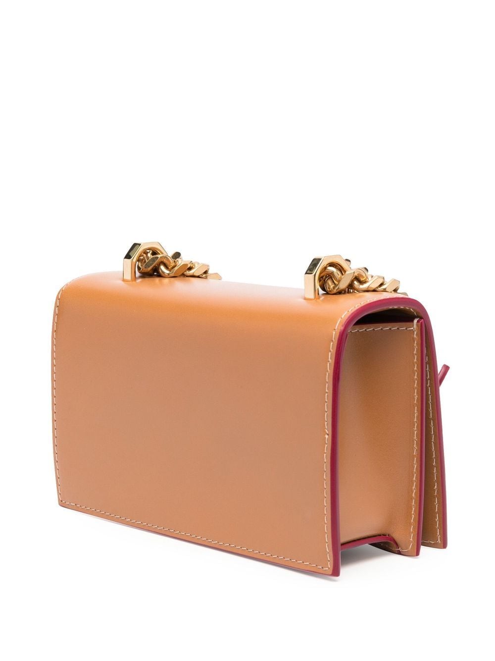 Alexander McQueen embellished leather crossbody bag