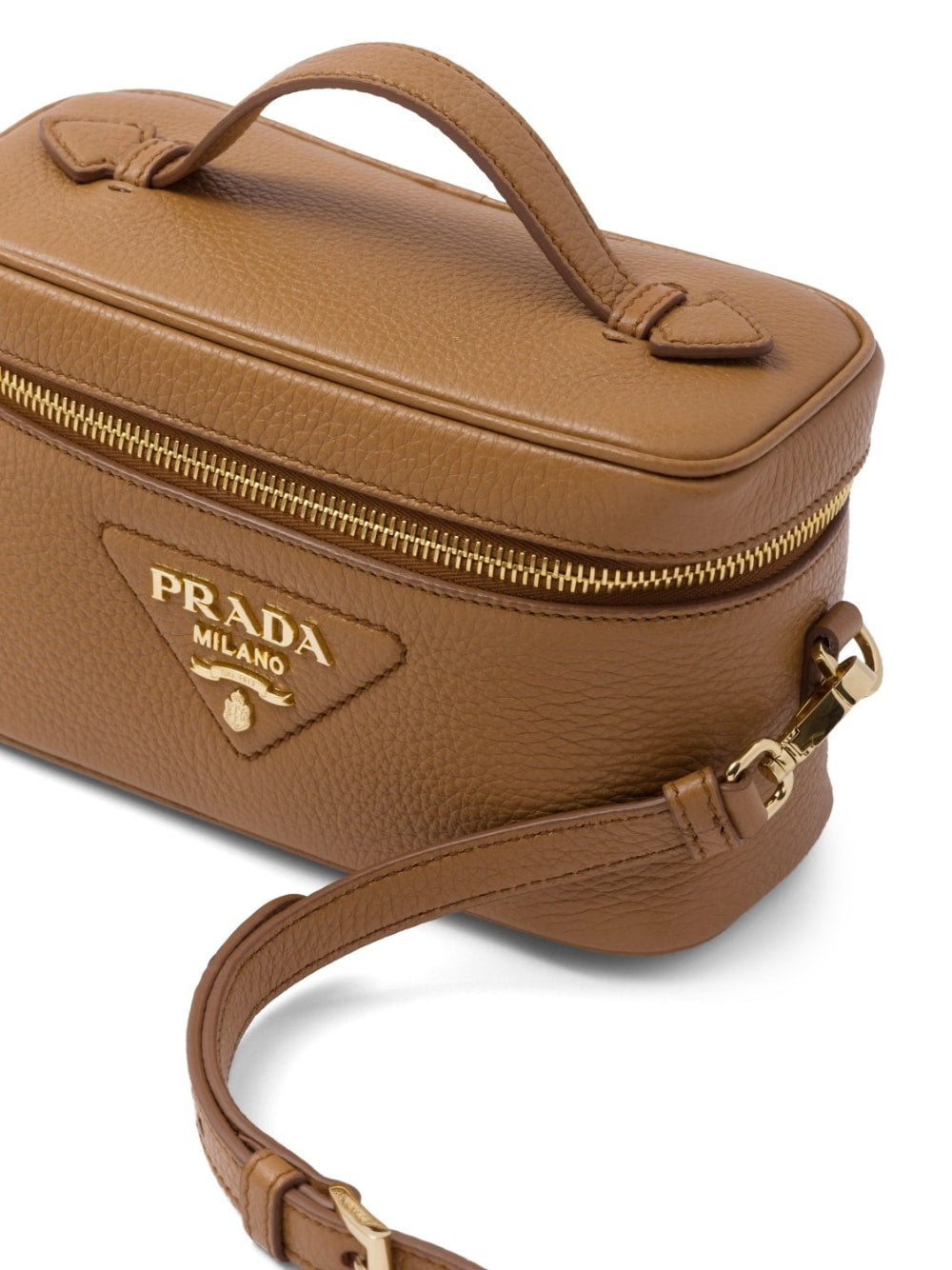 Pra*a leather mini-bag