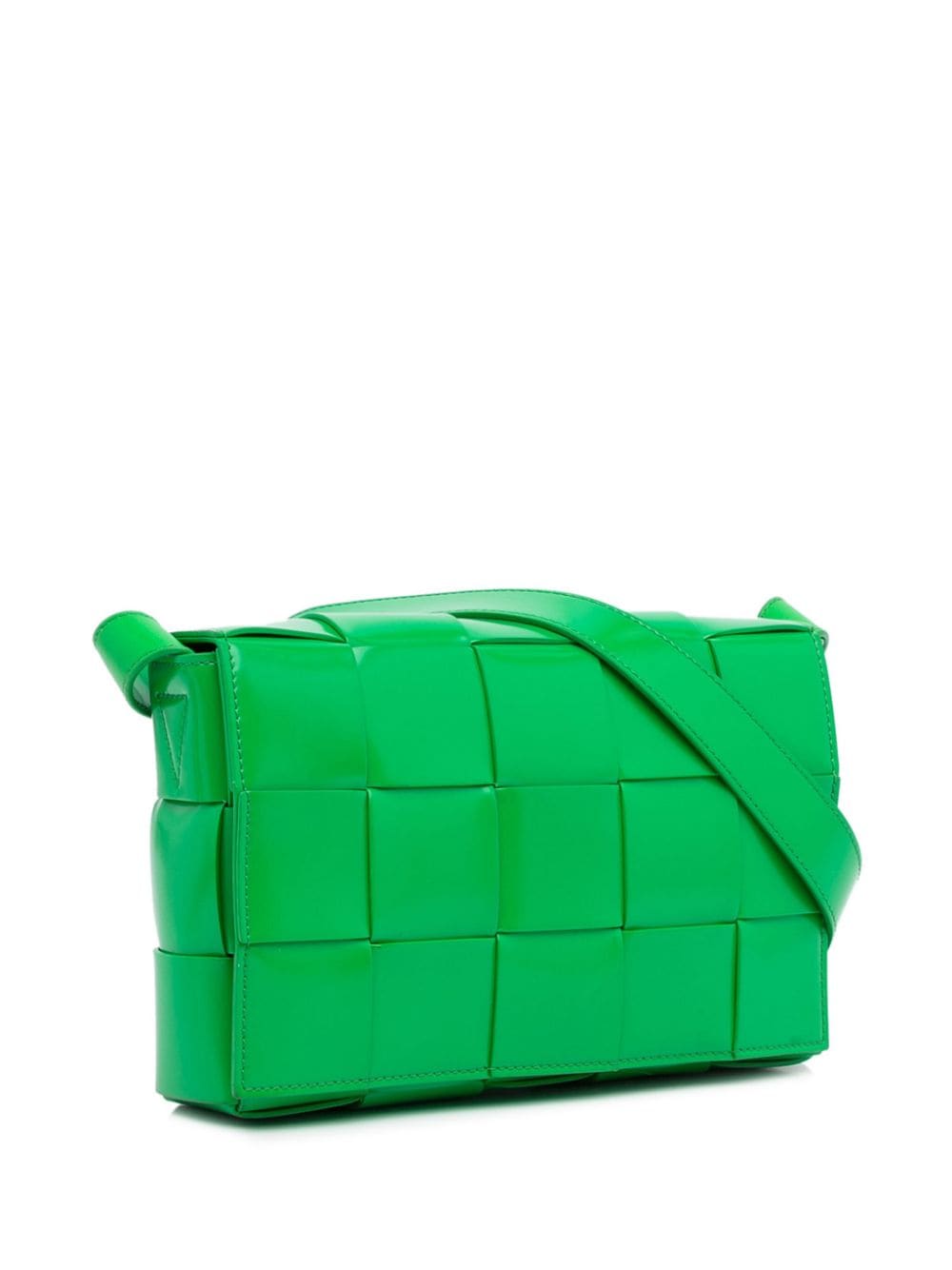 Bo*te*ga ve*ne*ta   intrecciato cassette shoulder bag