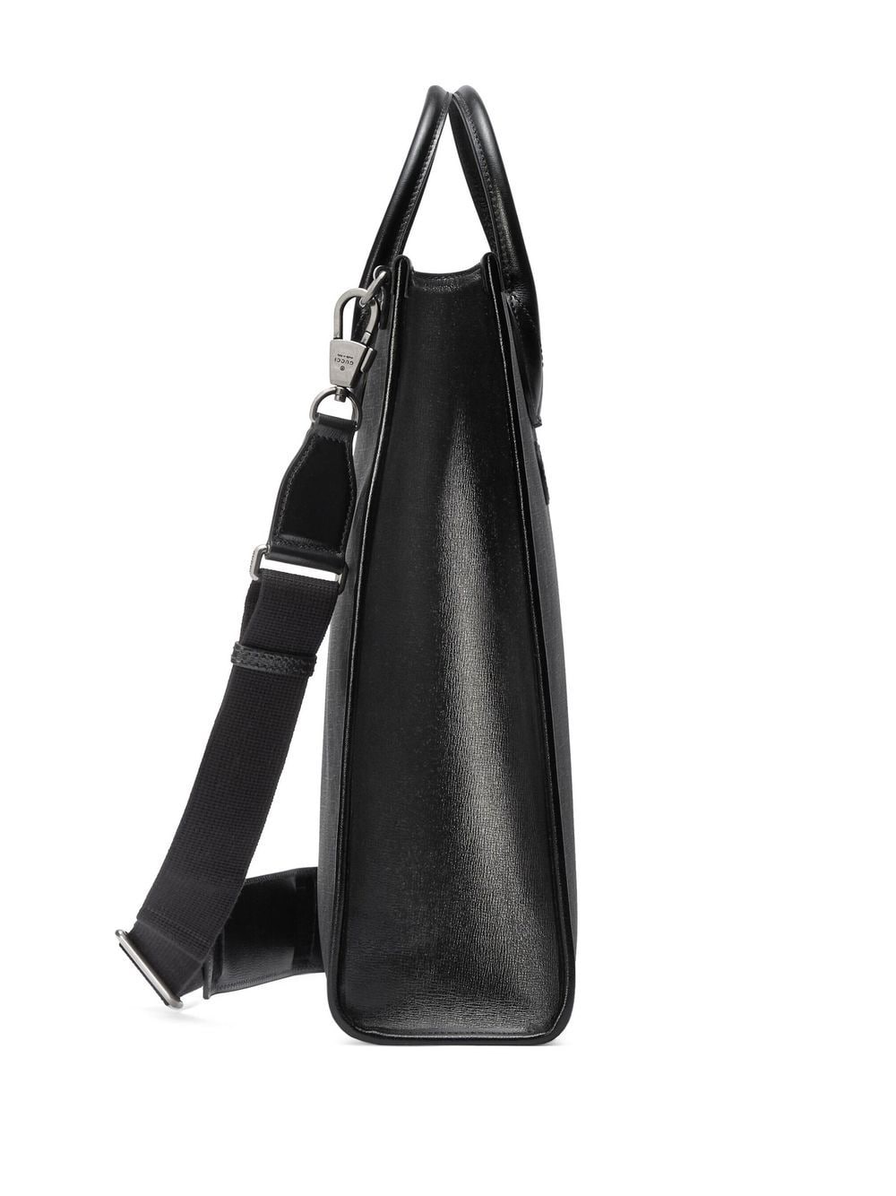 G*u*i medium interlocking g tote bag