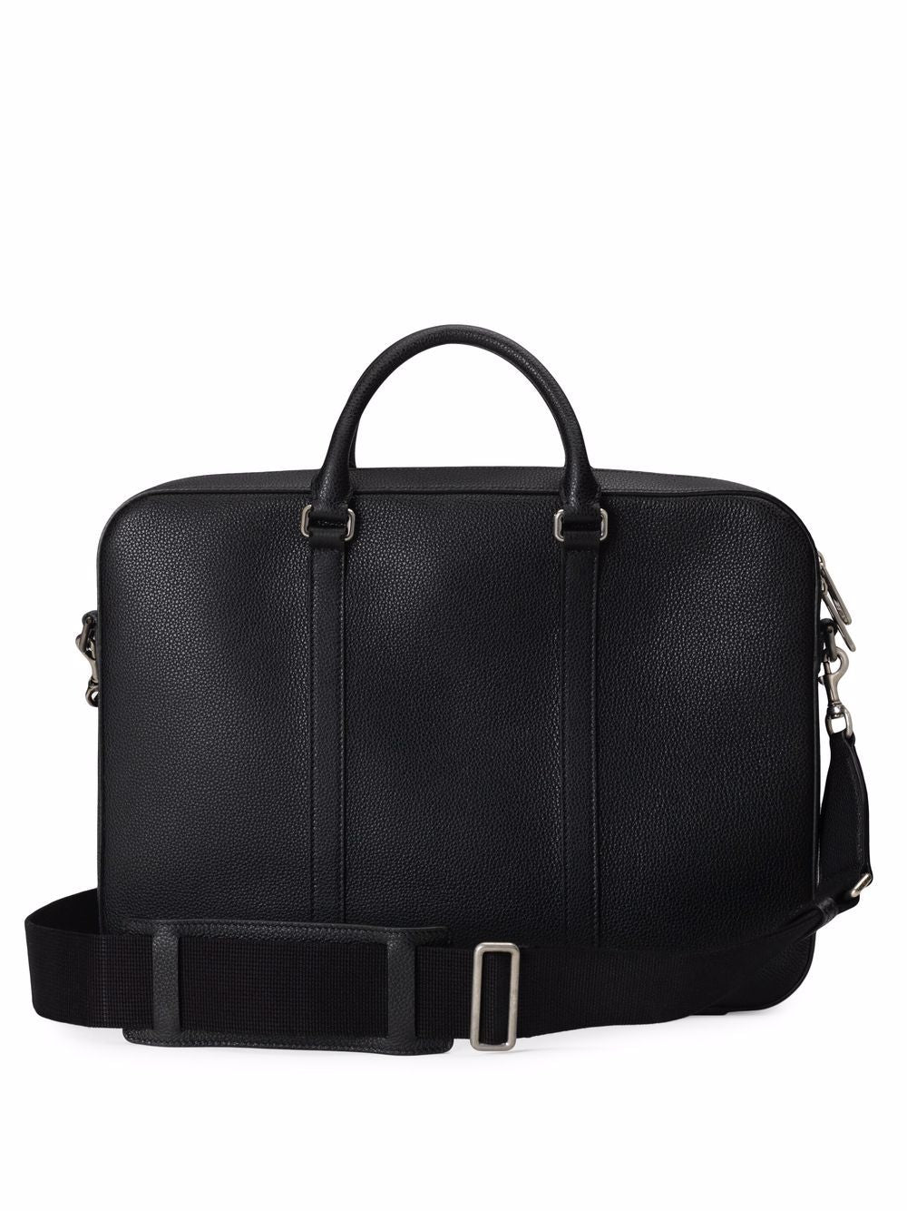 G*u*i debossed-logo briefcase