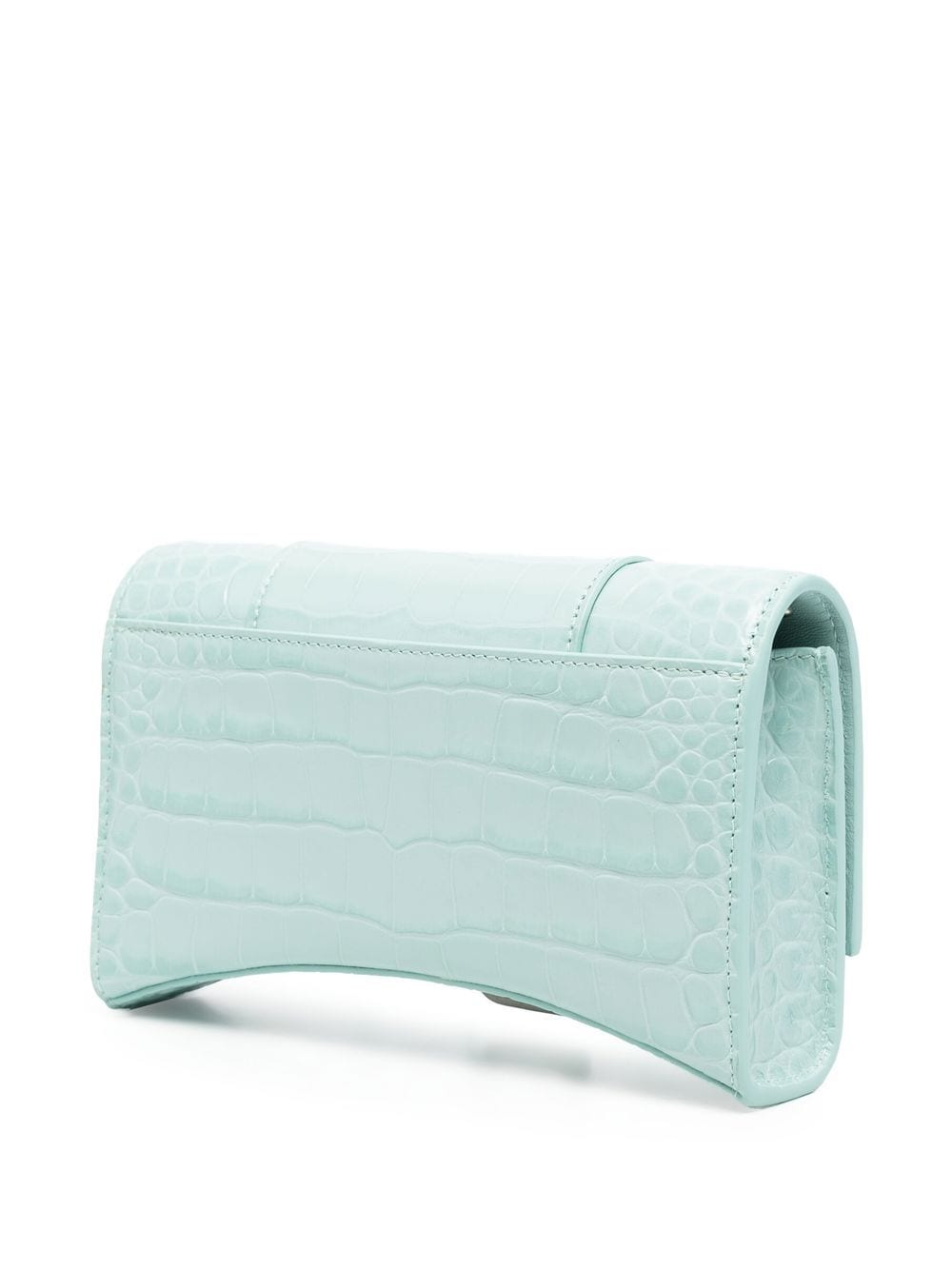 Ba*len*cia*ga hourglass chain-strap wallet