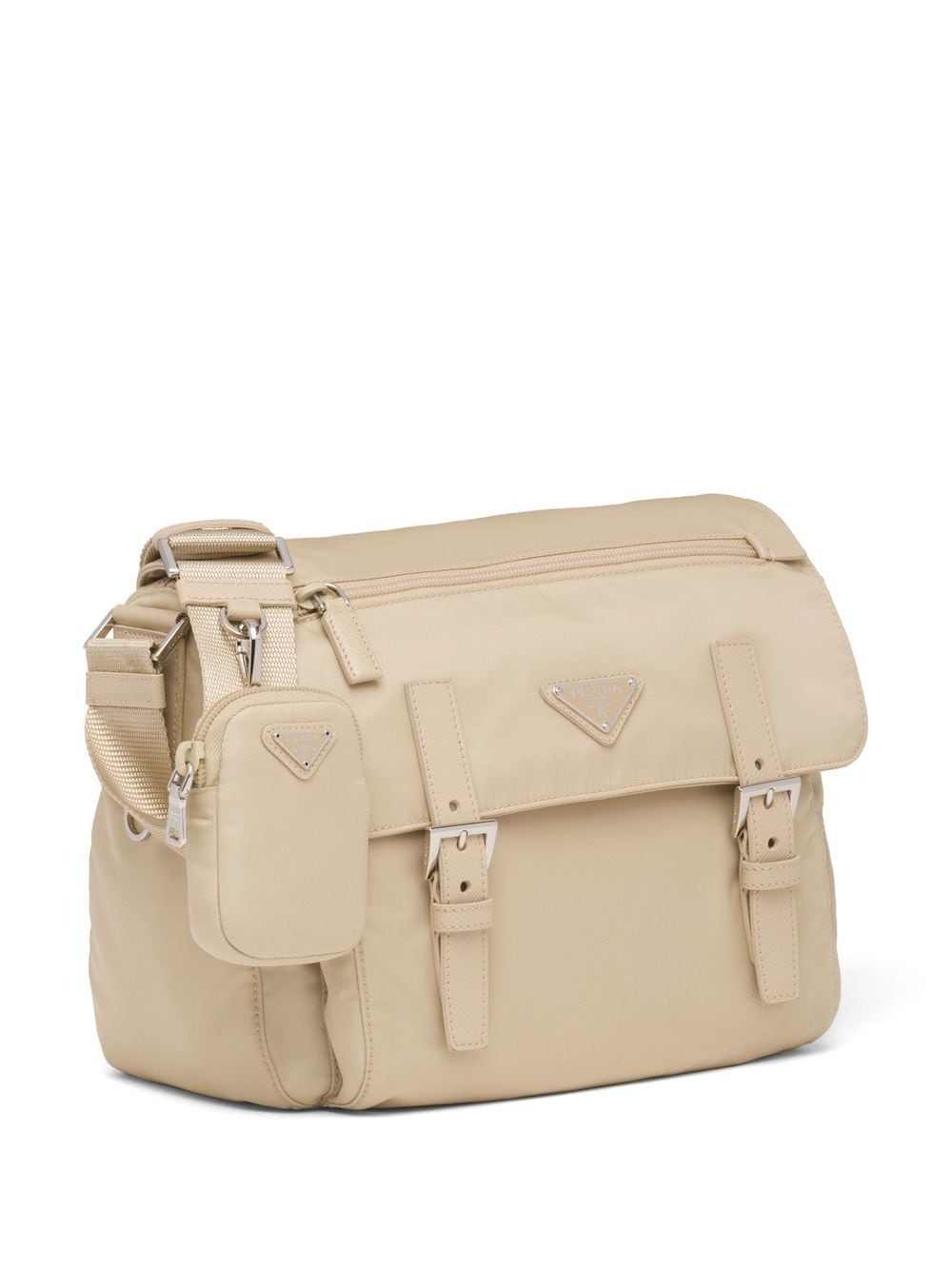 Pra*a re-nylon shoulder bag