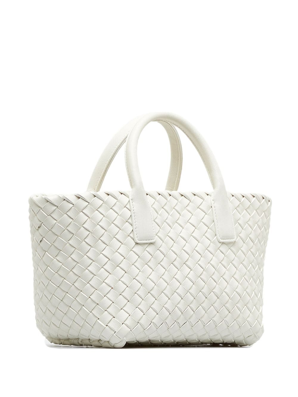 Bo*te*ga ve*ne*ta mini intrecciato cabat handbag