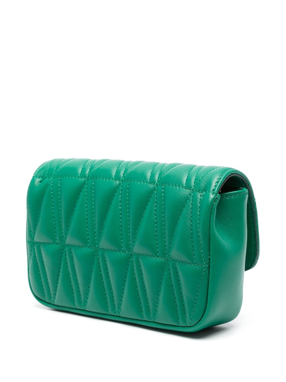 Versace Virtus quilted leather mini bag