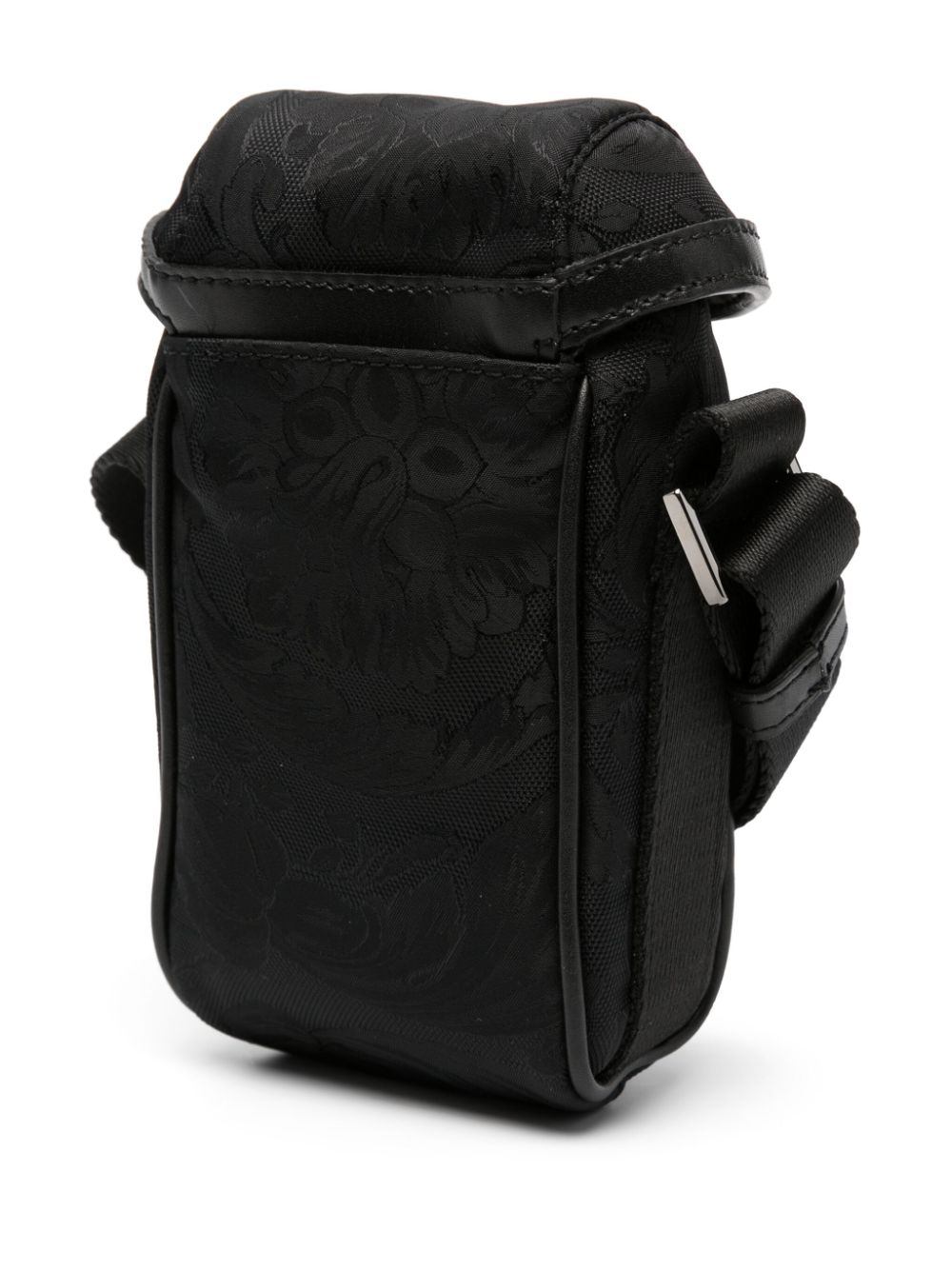 Versace Neo Nylon jacquard messenger bag