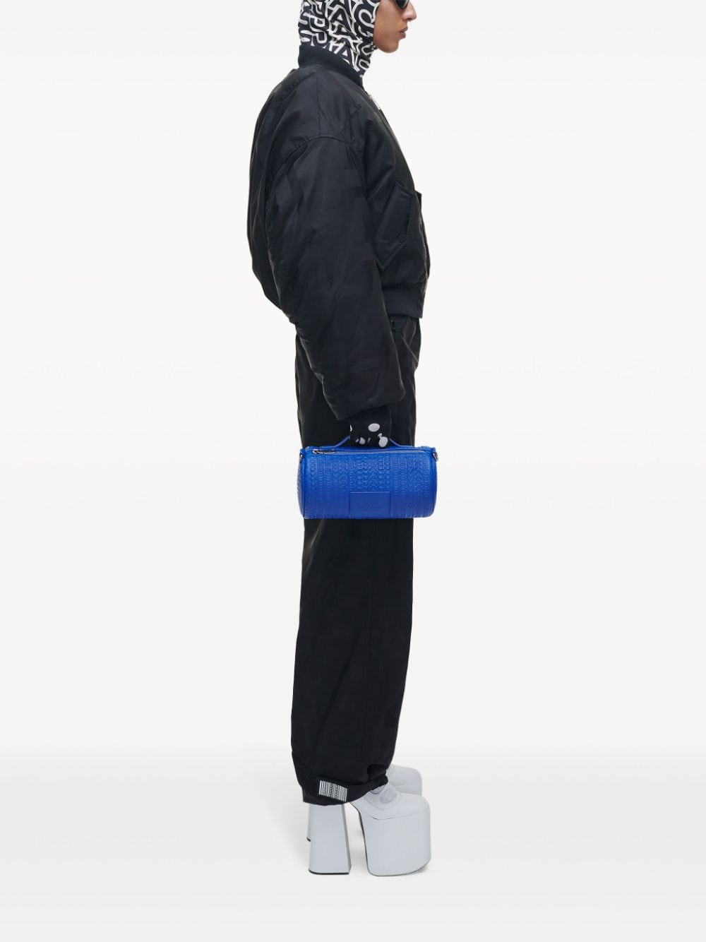 Marc Jacobs The Monogram leather duffle bag