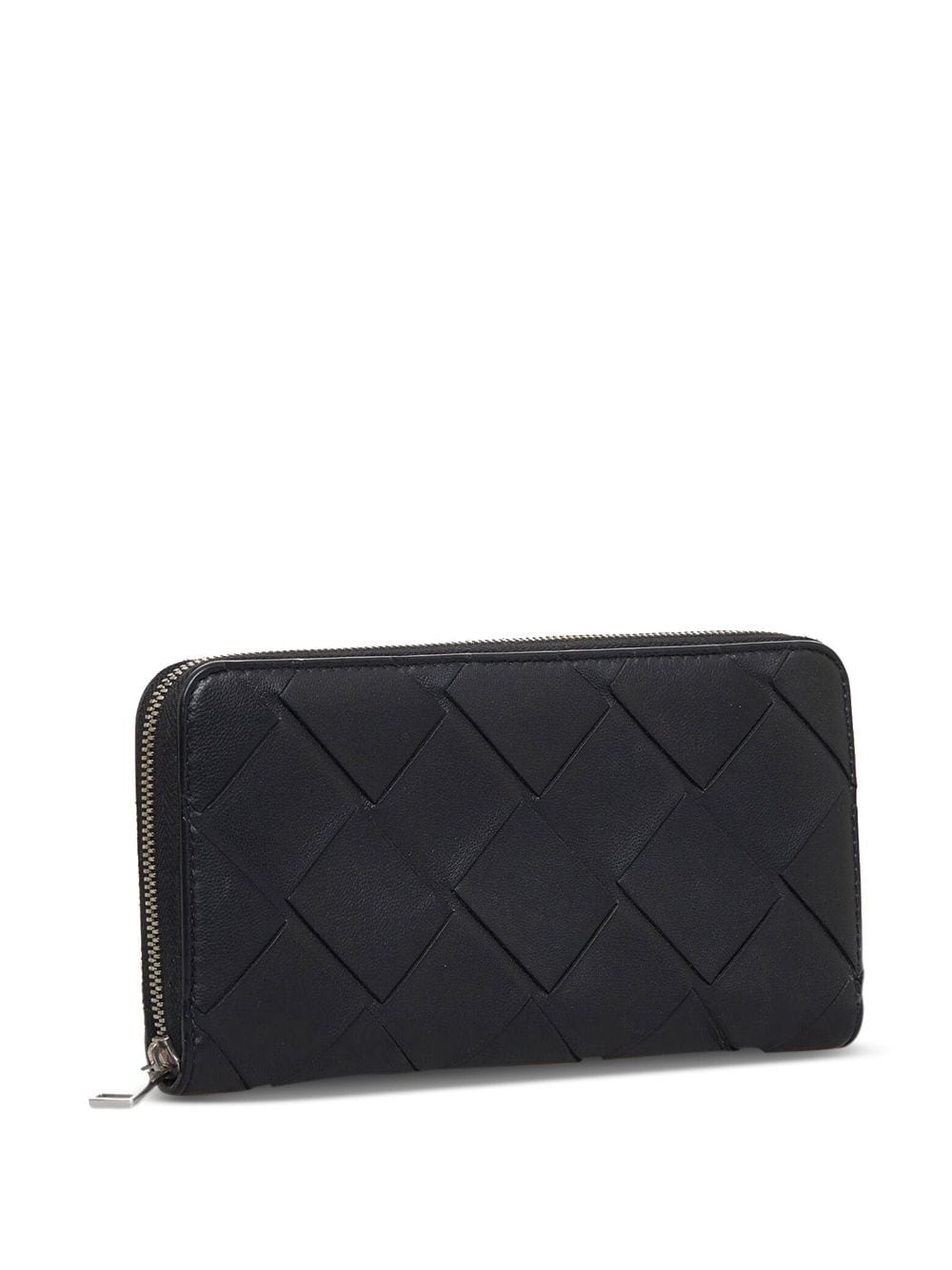 Bo*te*ga ve*ne*ta maxi intrecciato leather wallet