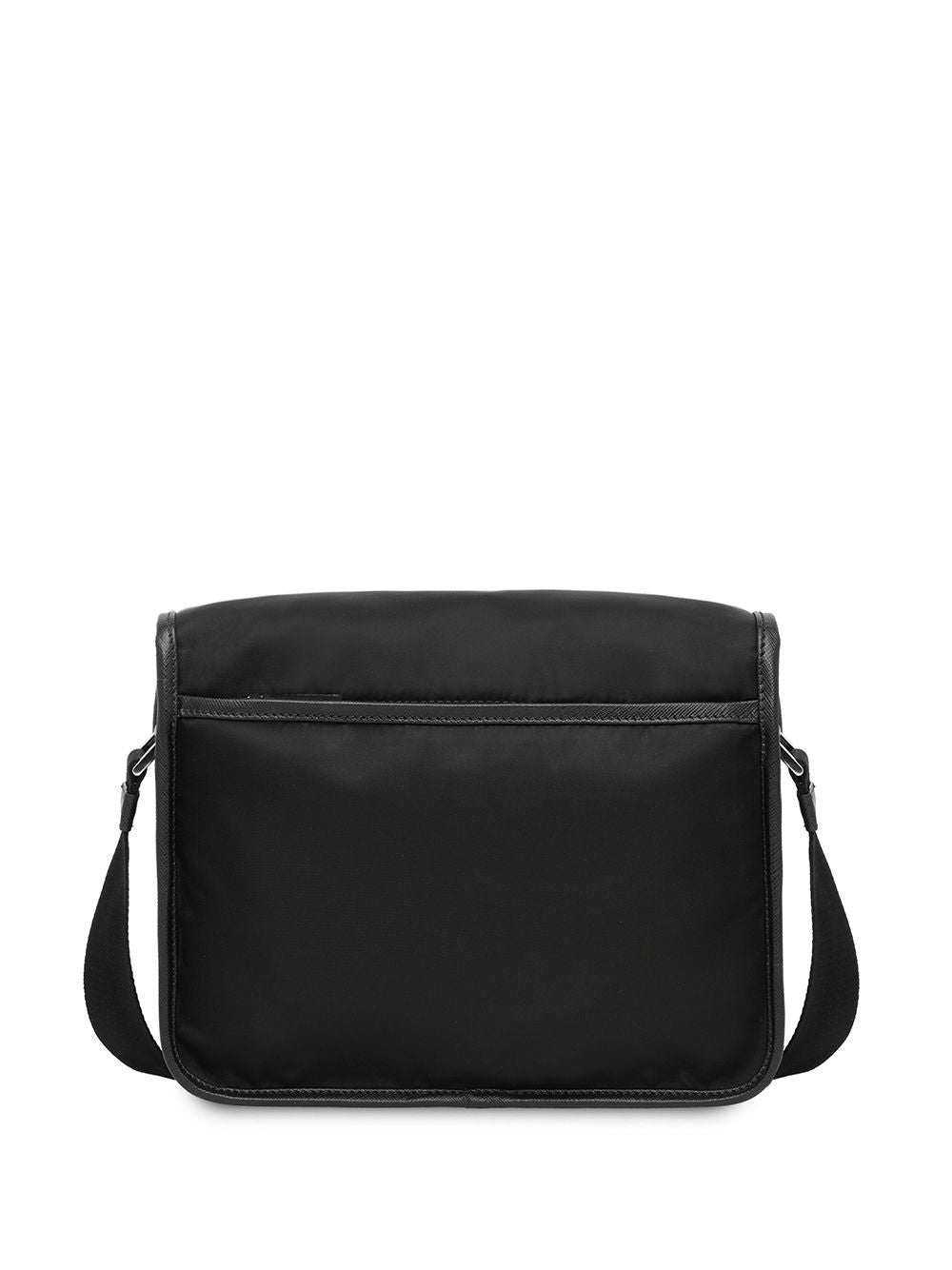 Pra*a small re-nylon and saffiano leather shoulder bag
