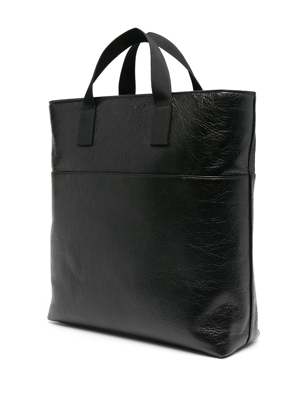 Ba*len*cia*ga explorer leather tote bag