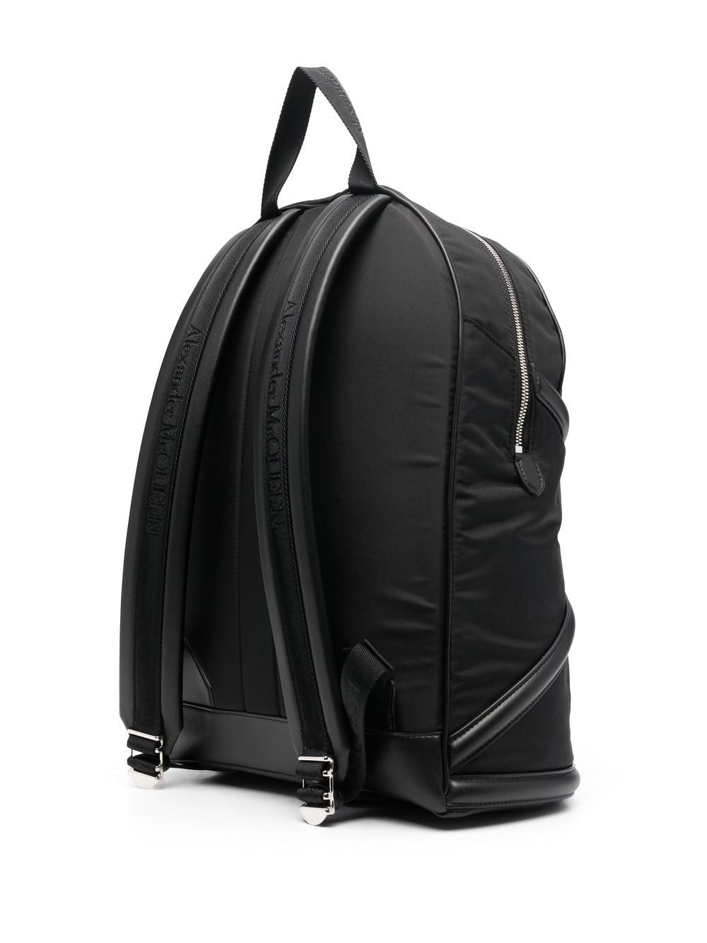 Alexander McQueen The Harness logo backpack
