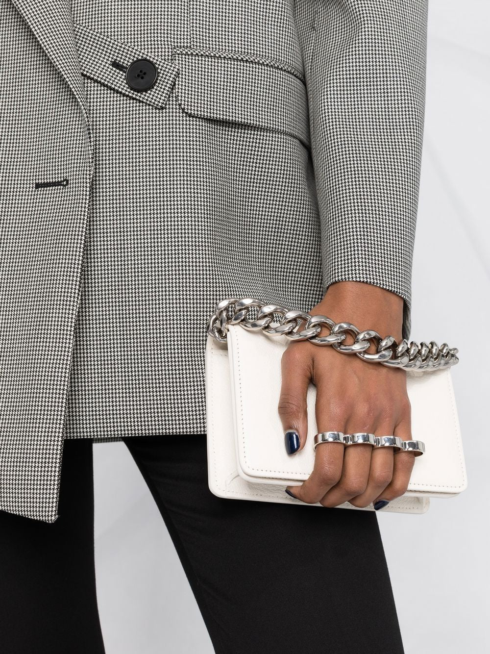 Alexander McQueen The Four Ring mini bag