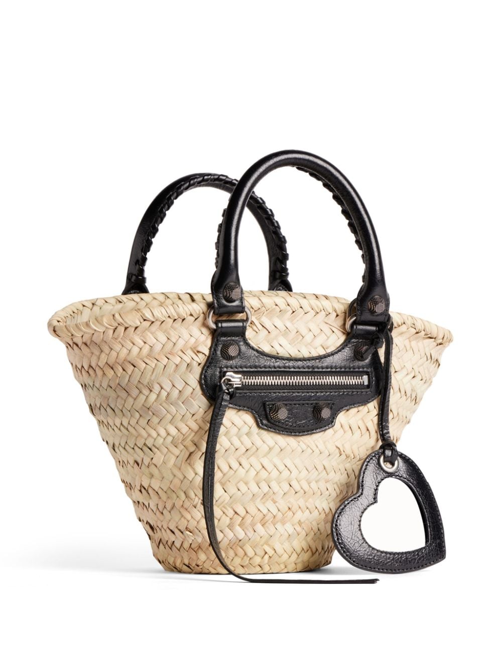 Ba*len*cia*ga small le cagole basket bag