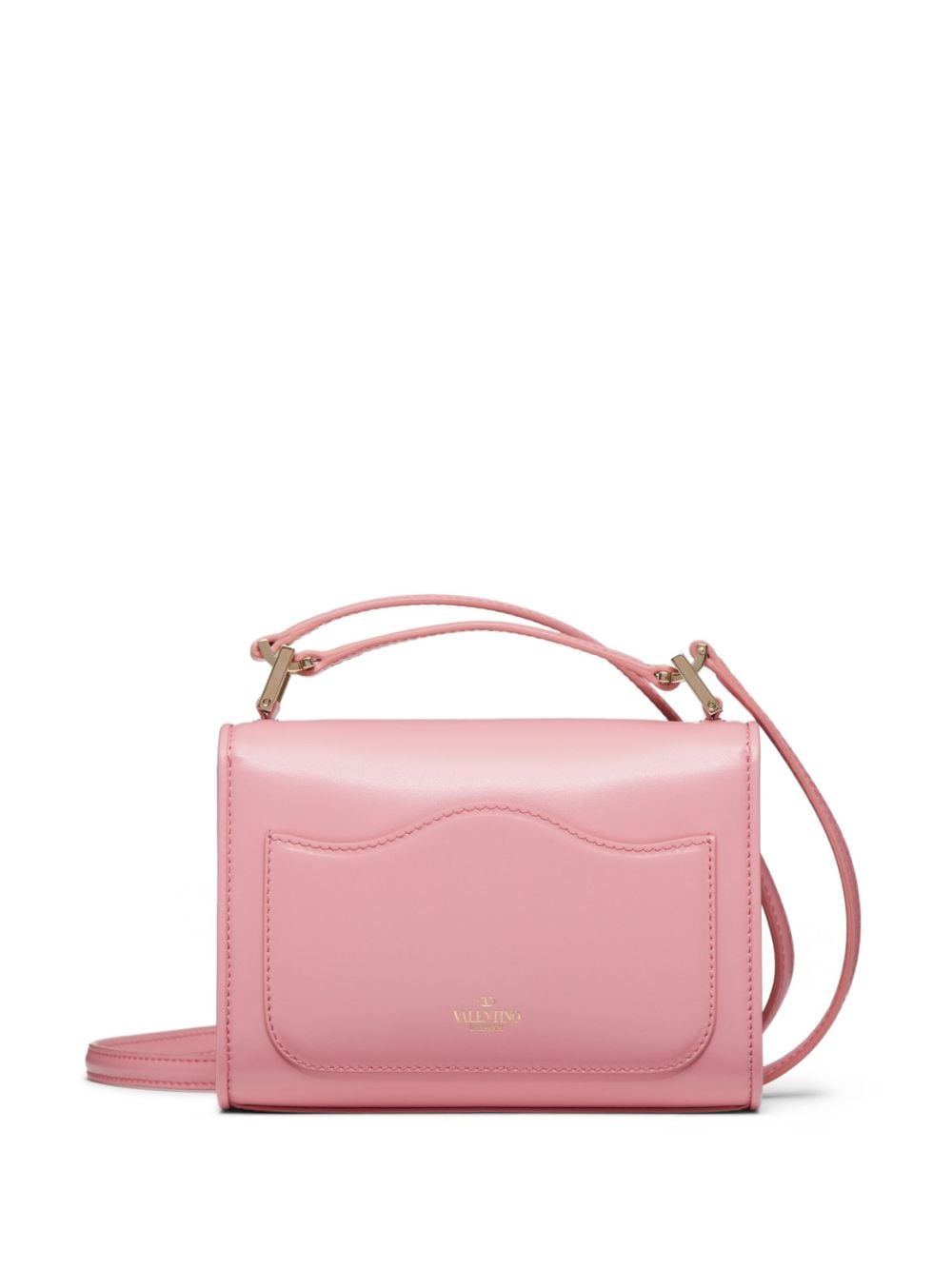 Valentino Garavani small VLogo Type shoulder bag
