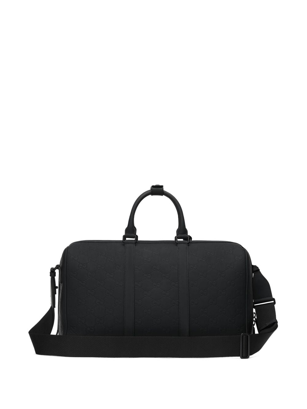 G*u*i large gg-logo duffle bag