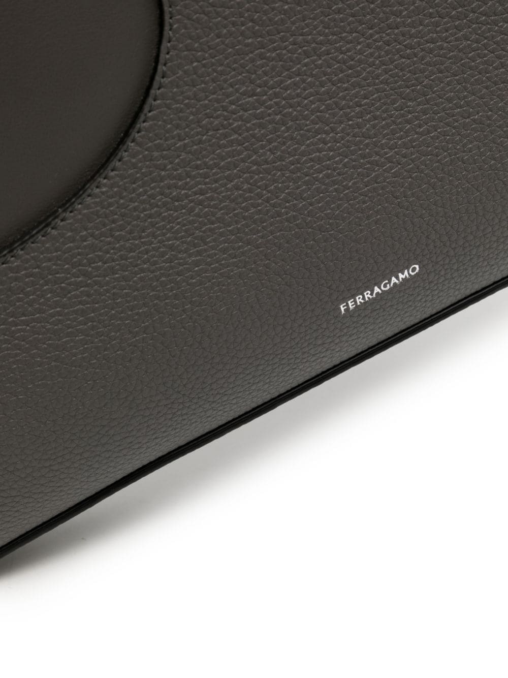 Ferragamo cut-out leather laptop bag