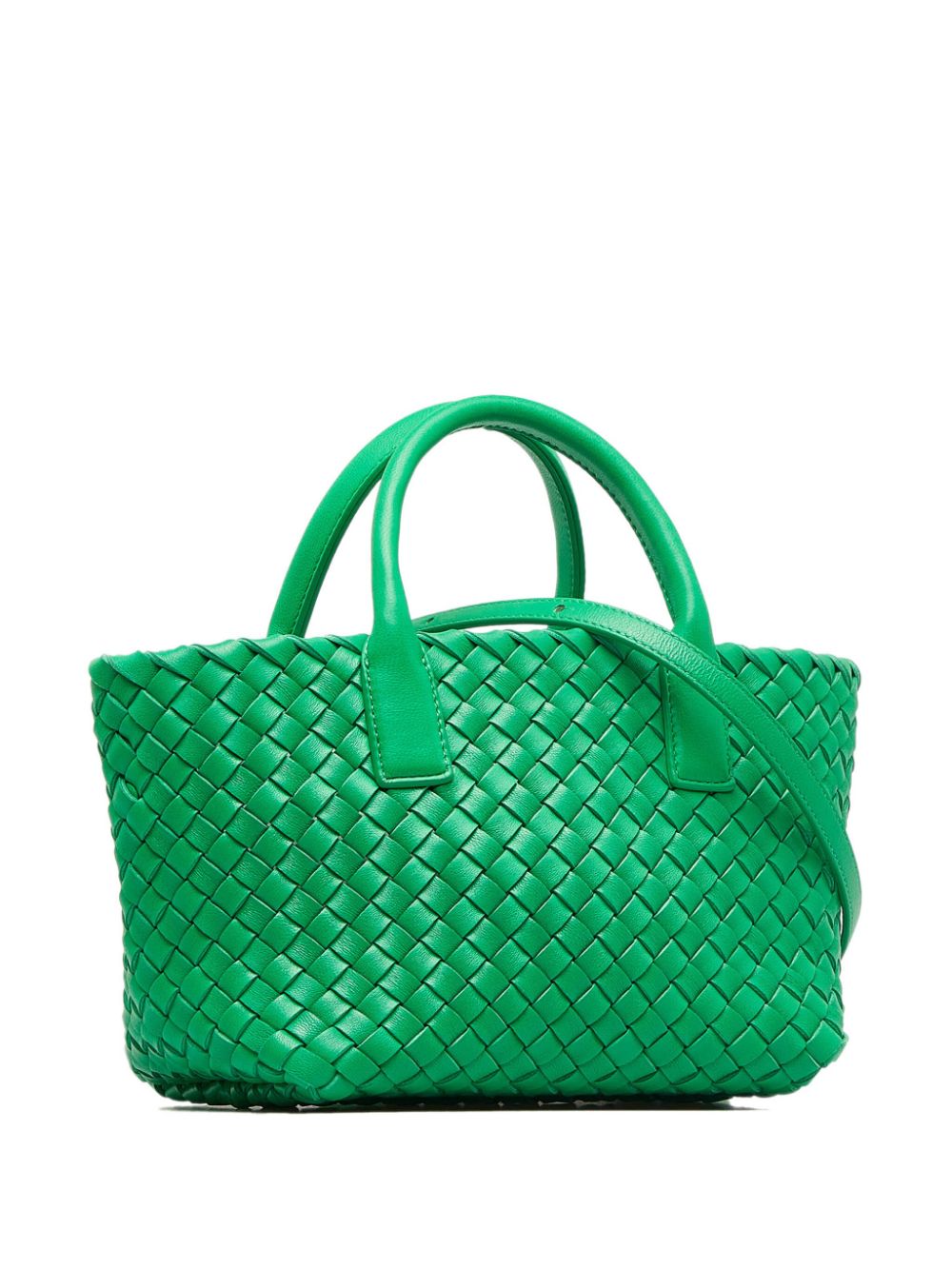 Bo*te*ga ve*ne*ta intrecciato cabat tote bag