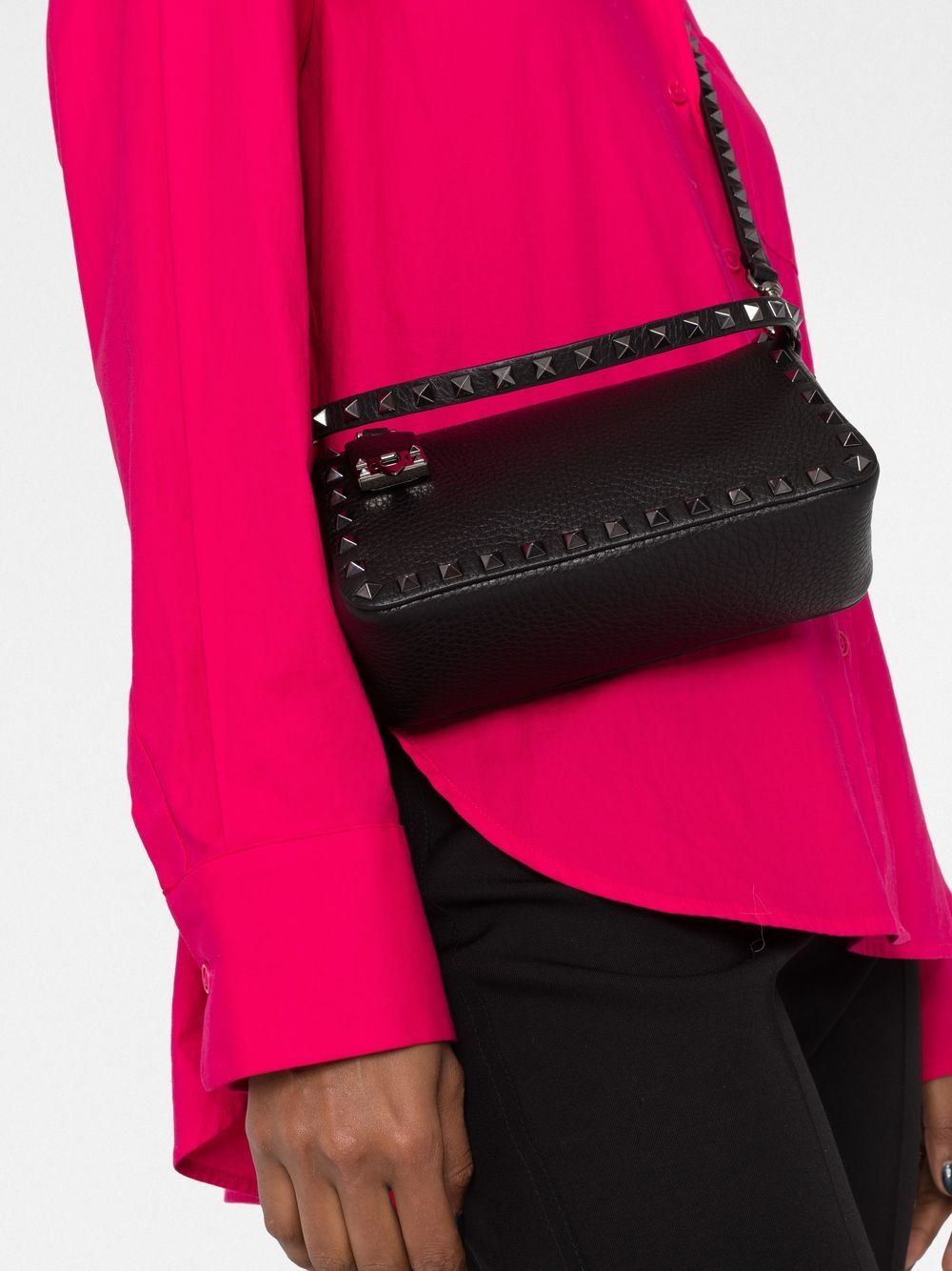 Valentino Garavani Rockstud leather crossbody bag