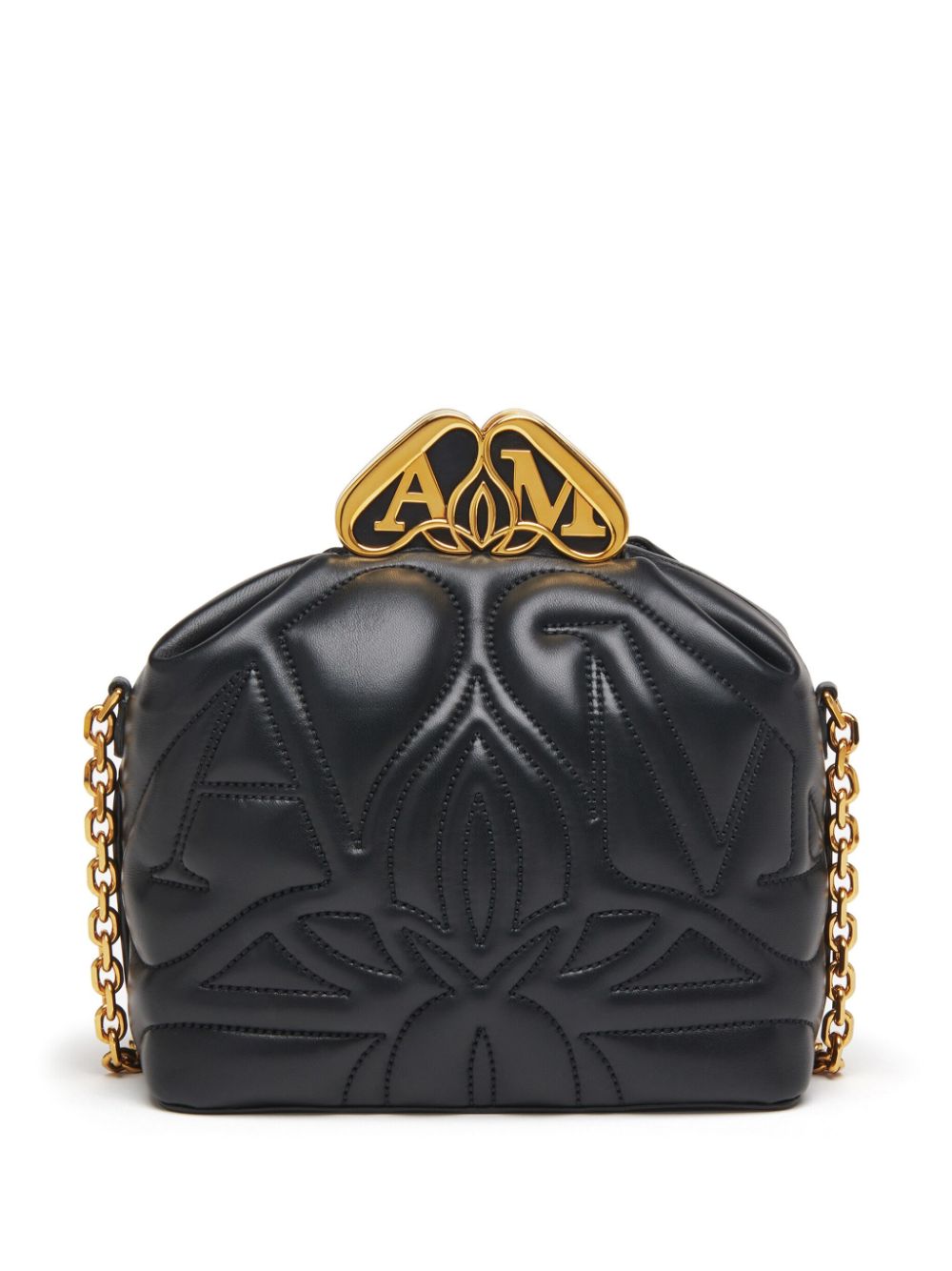 Alexander McQueen The Seal Box crossbody bag