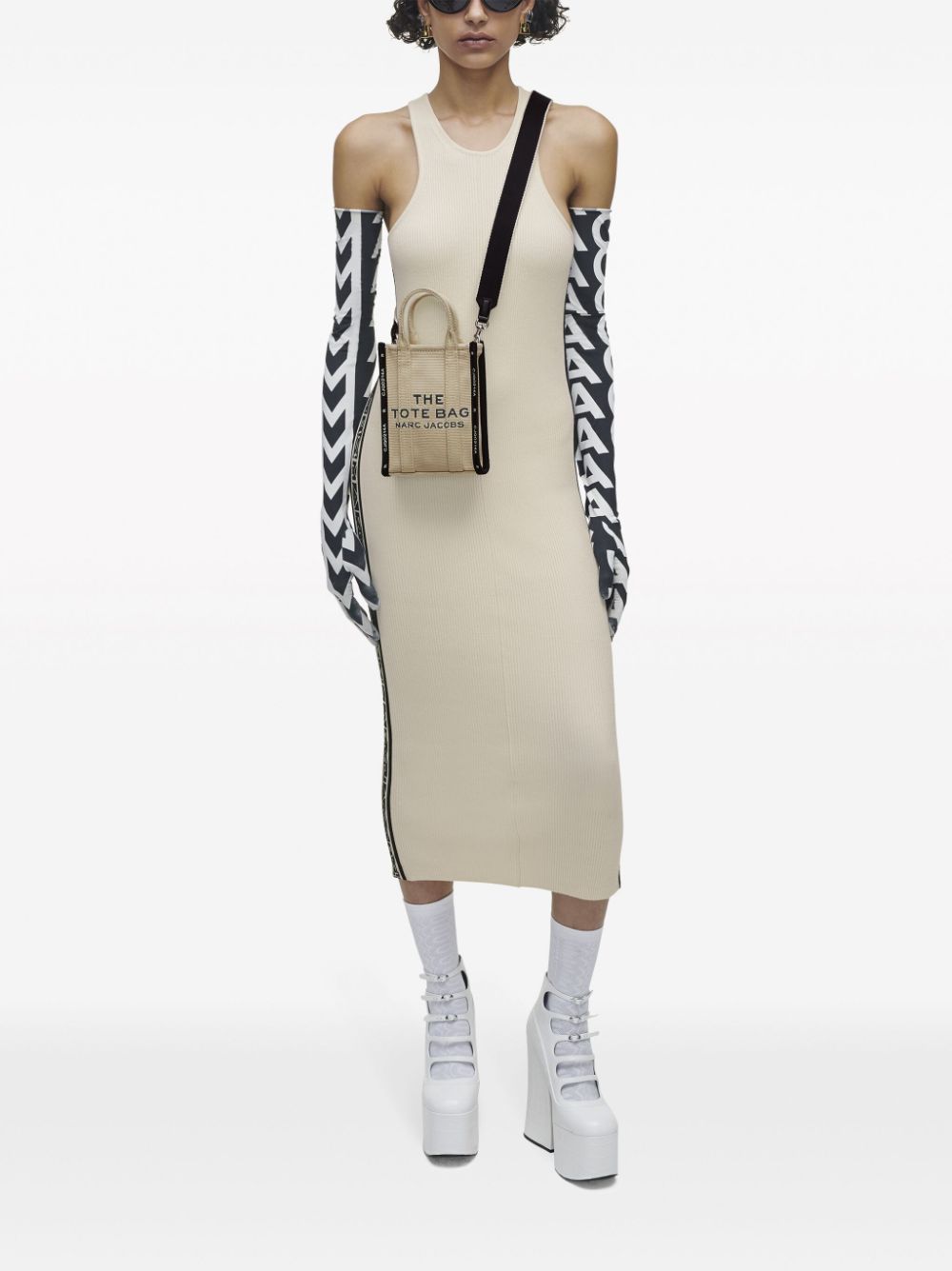 Marc Jacobs The Jacquard Mini Tote bag